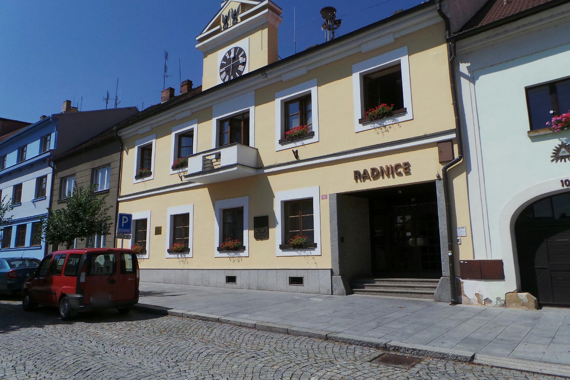 MÚ Přeštice - Odbor hospodářský