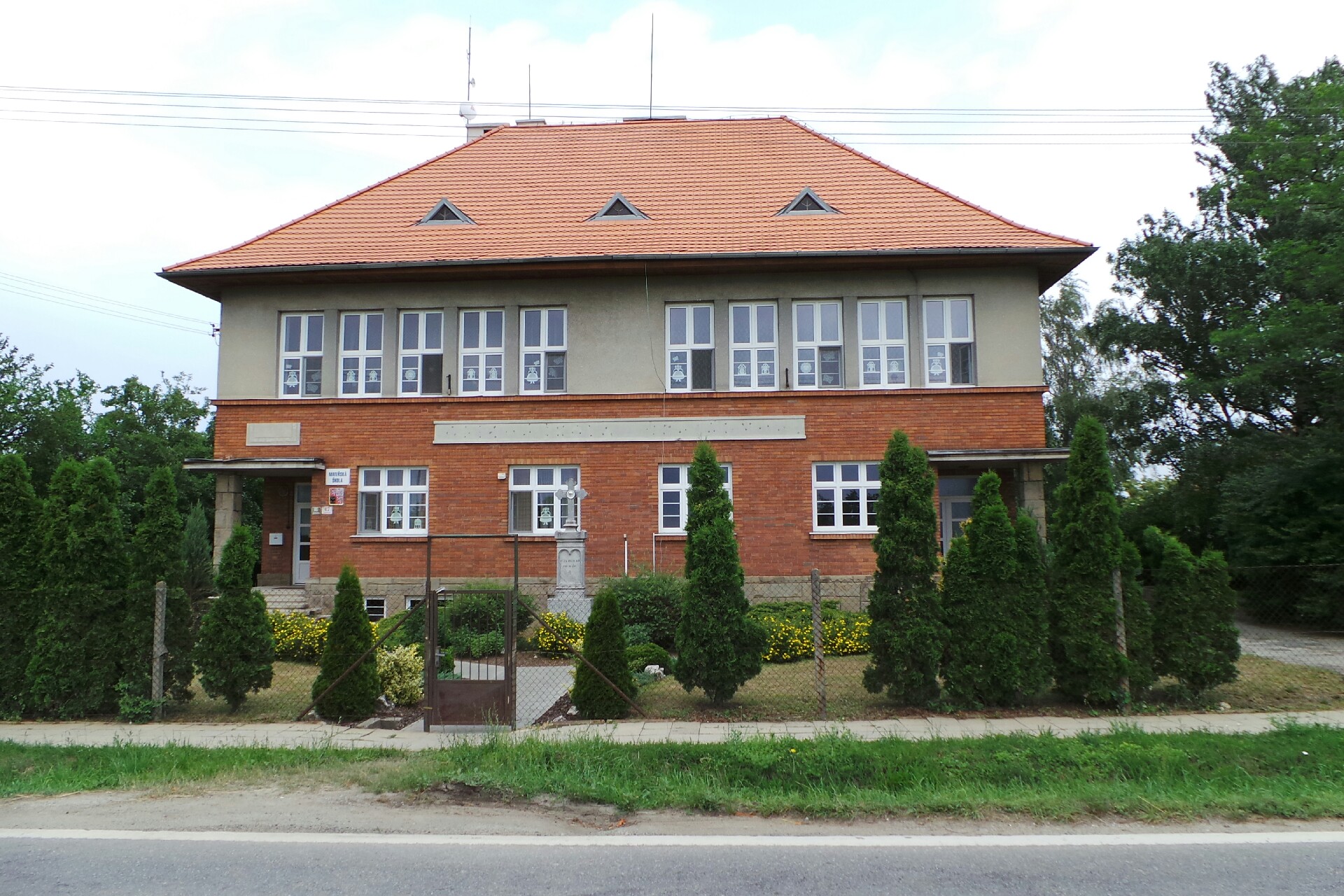 MŠ Brno, Zapletalova