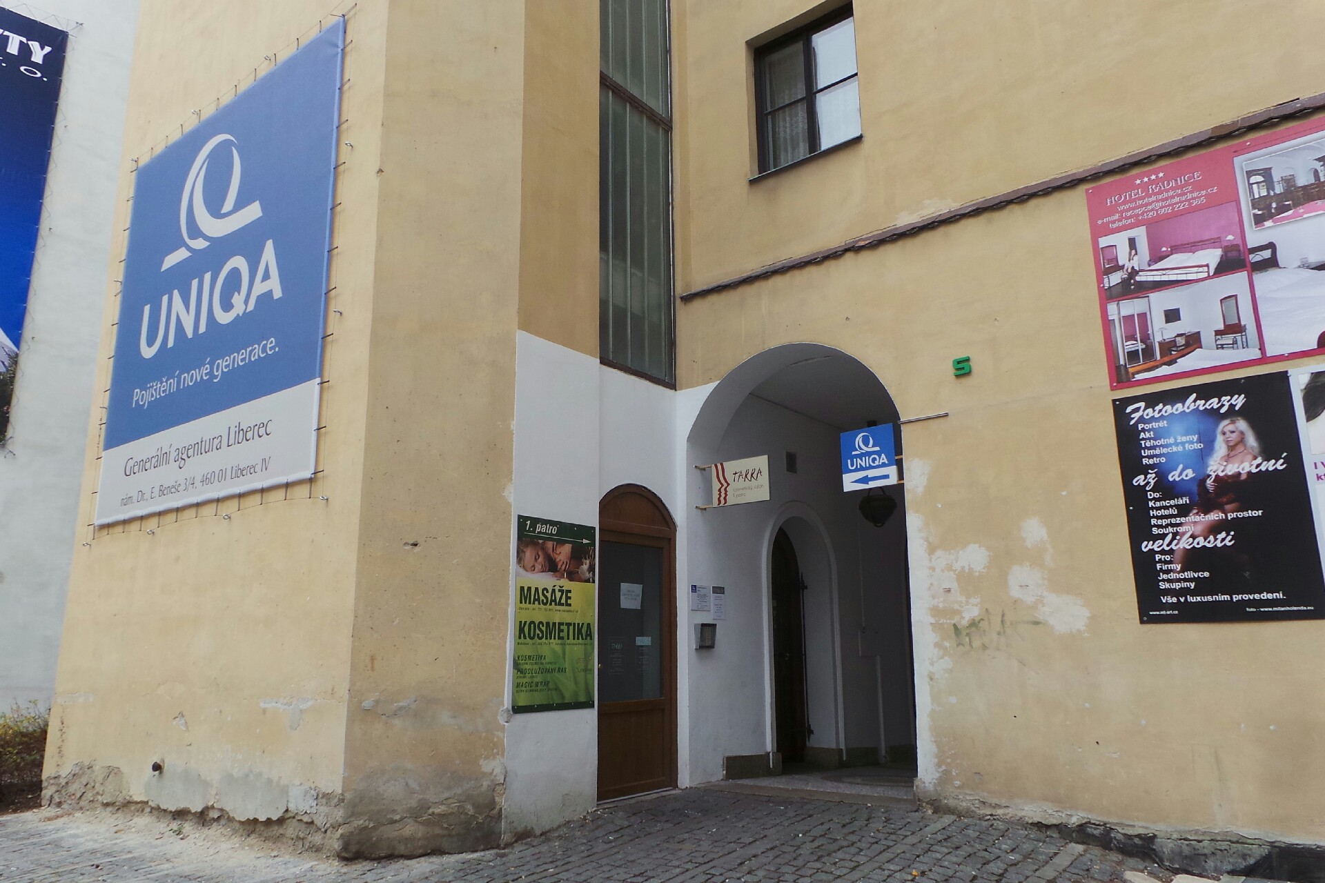 Kosmetický salon Tarra