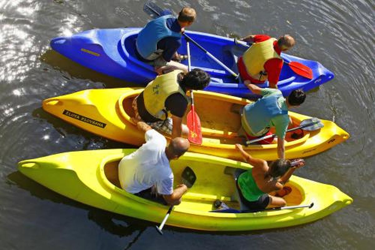 Sundisk family - půjčovna lodí a koloběžek