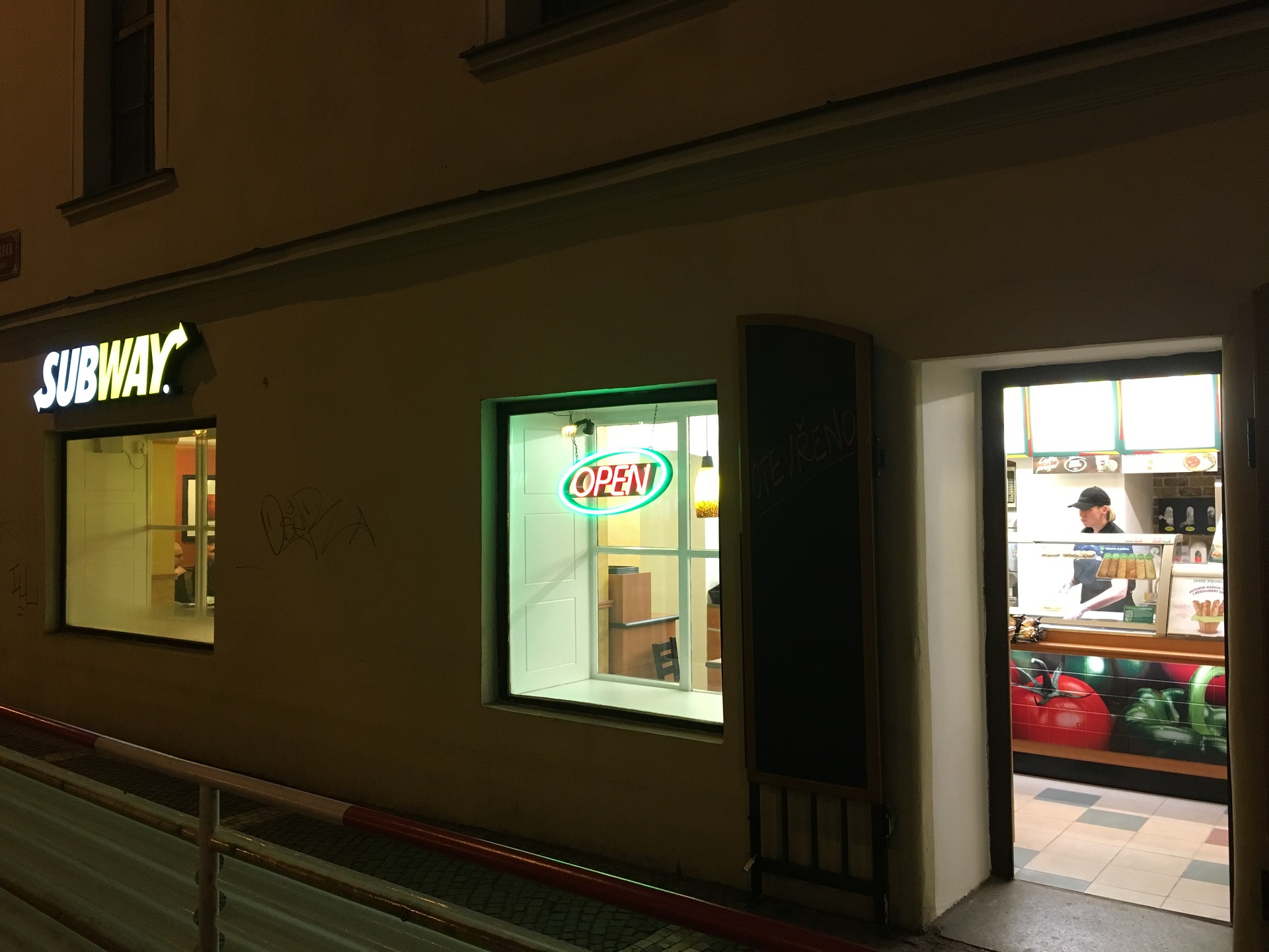 Restaurace SUBWAY®