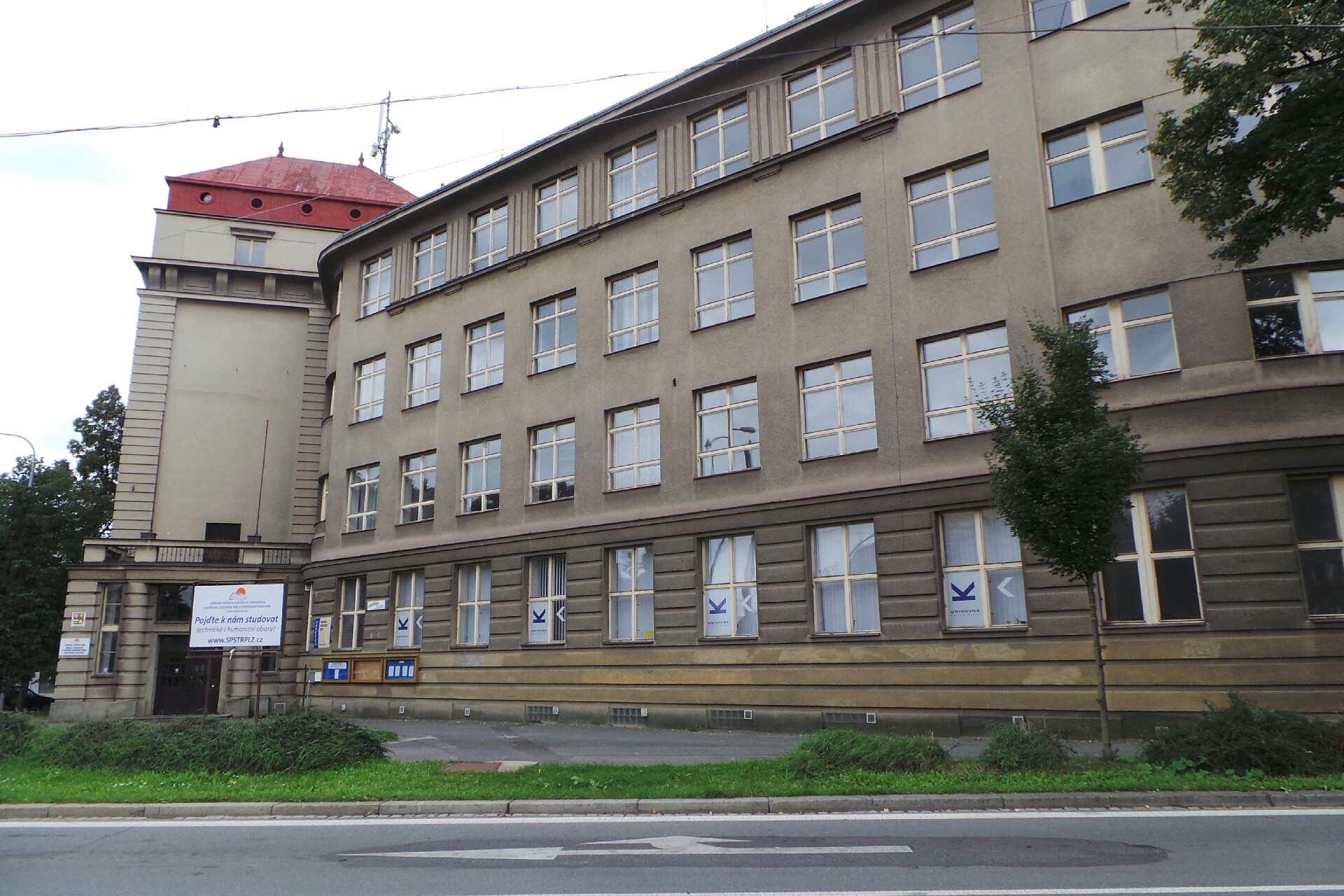 Střední průmyslová škola strojnická a Střední odborná škola profesora Švejcara, Plzeň