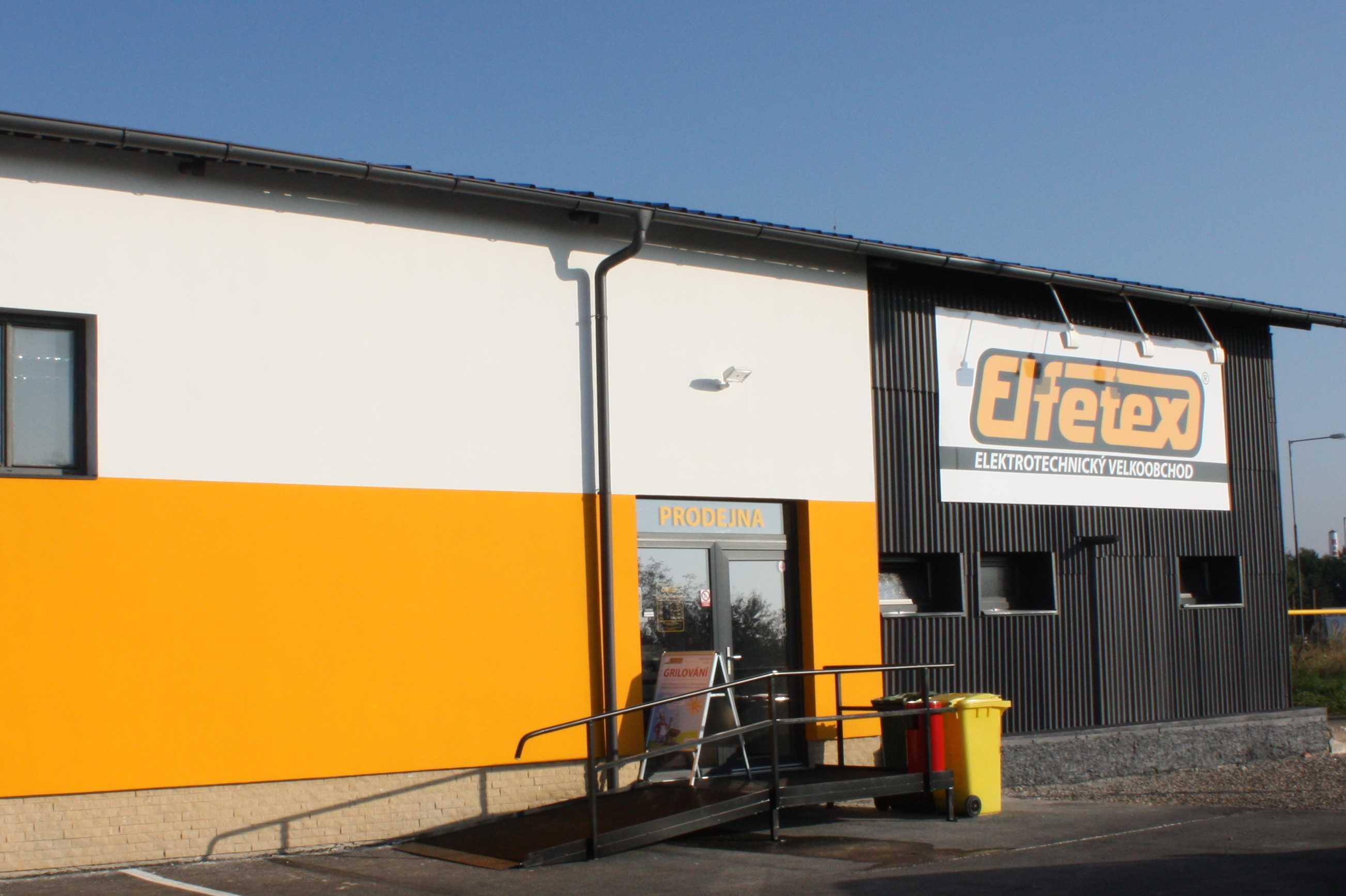 ELFETEX - elektrotechnický velkoobchod