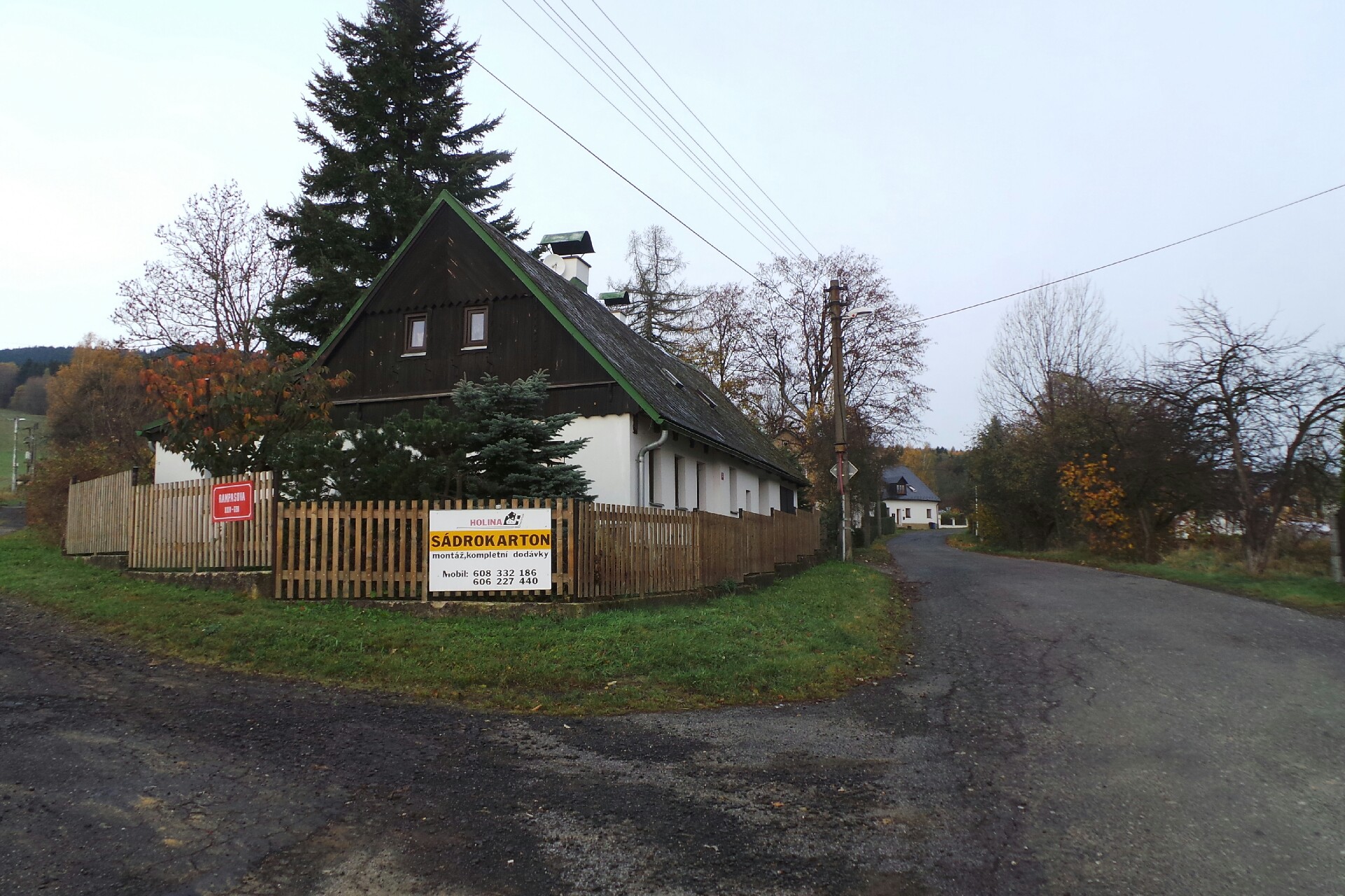 Holina sádrokartony