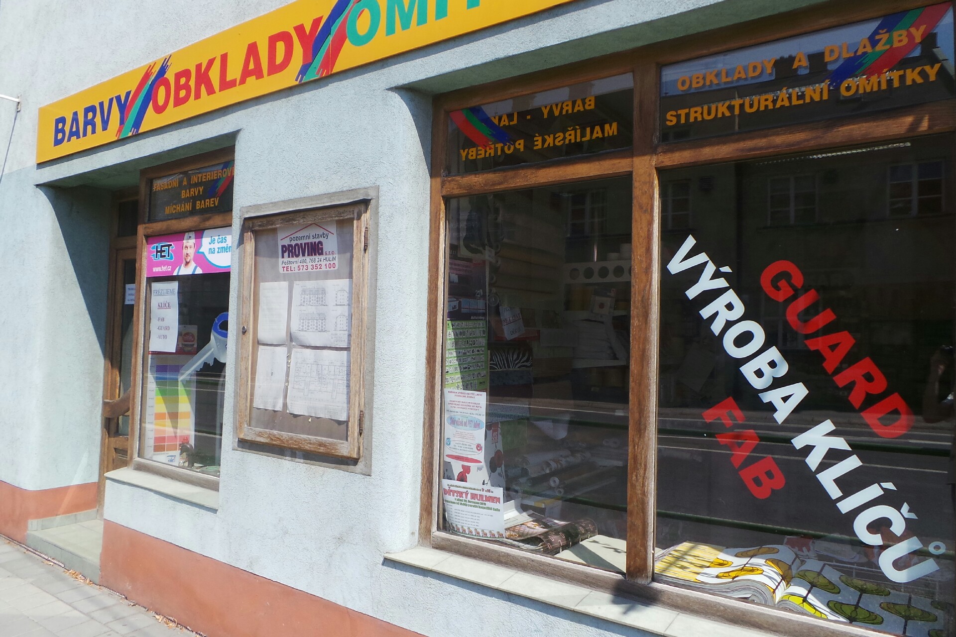 Stavební materiály Schaffer, s.r.o.