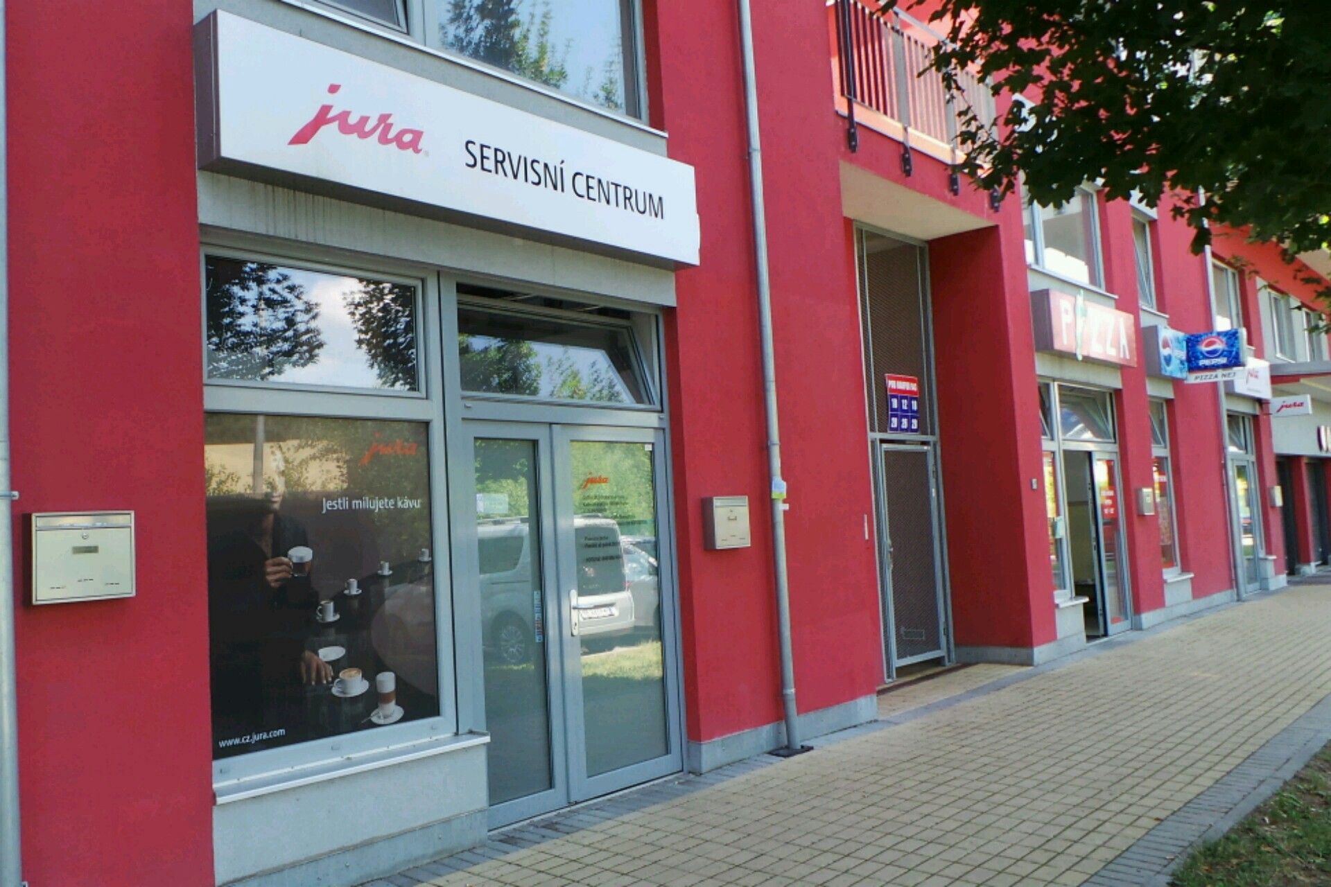 JURA Servisní centrum