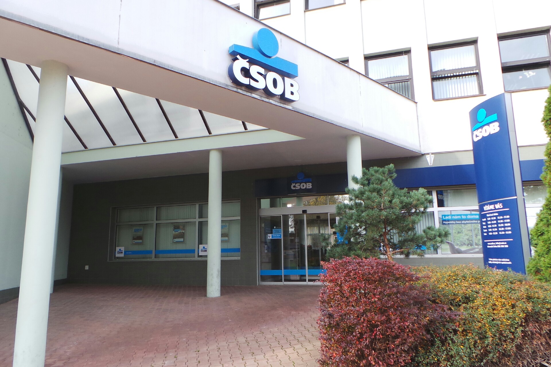 ČSOB - Československá obchodní banka