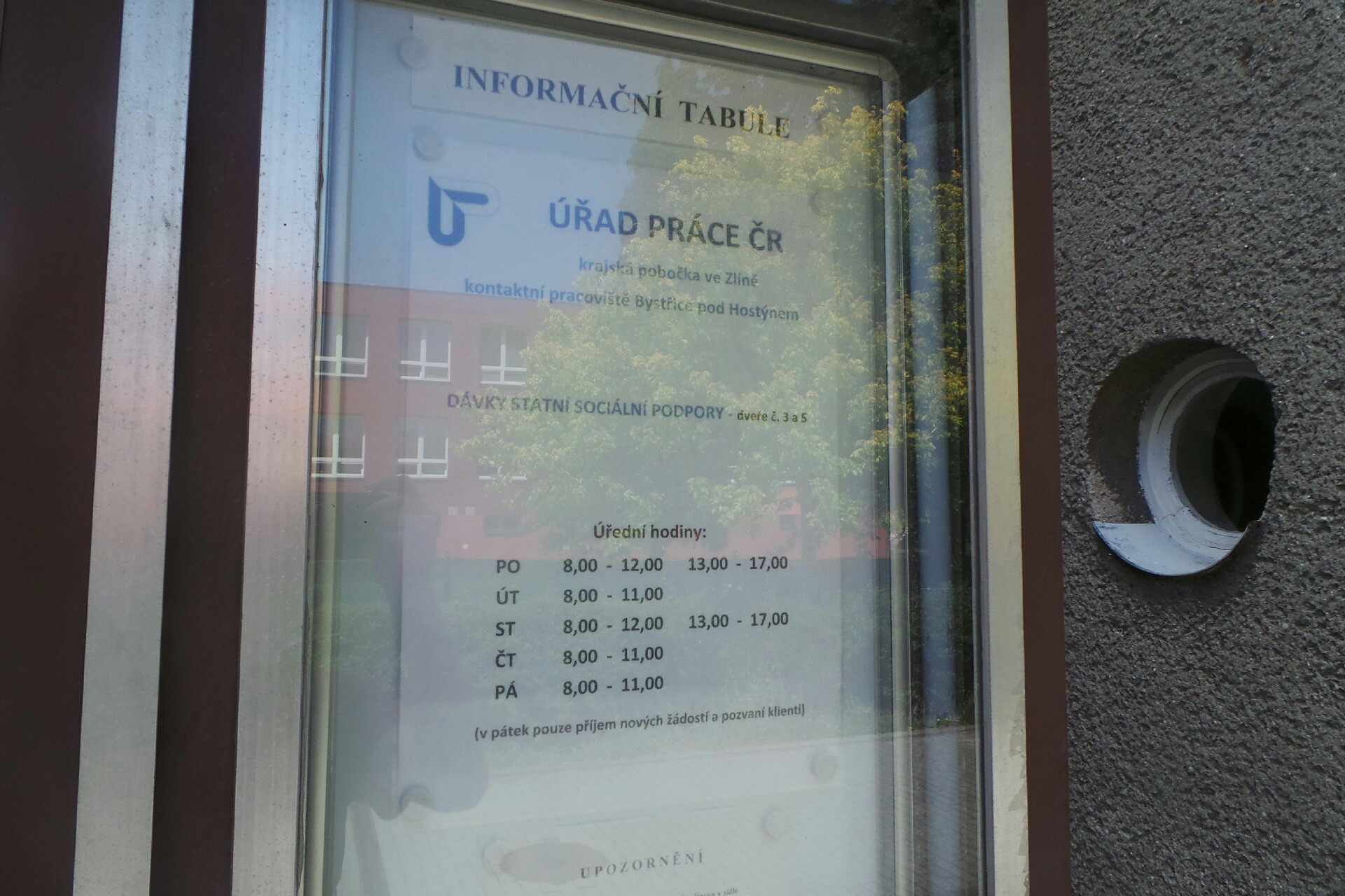 MÚ Bystřice pod Hostýnem - Odbor sociálních věcí foto 2