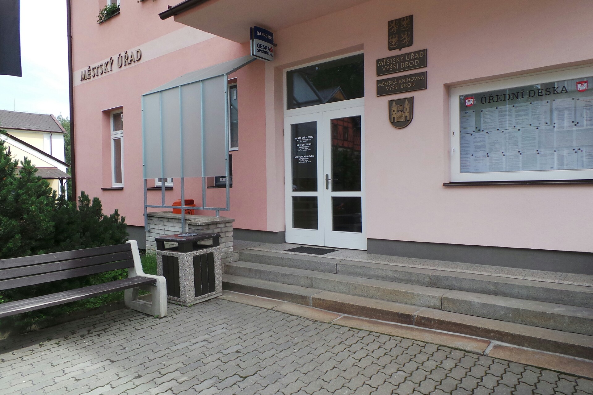 MÚ Vyšší Brod - Finanční odbor