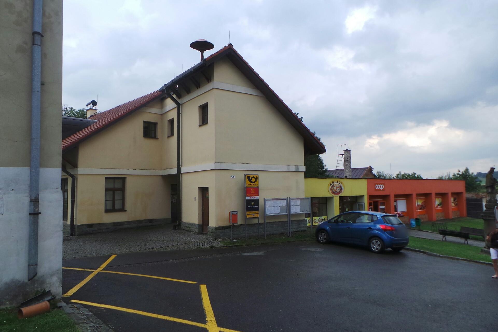 Pošta Hukvaldy