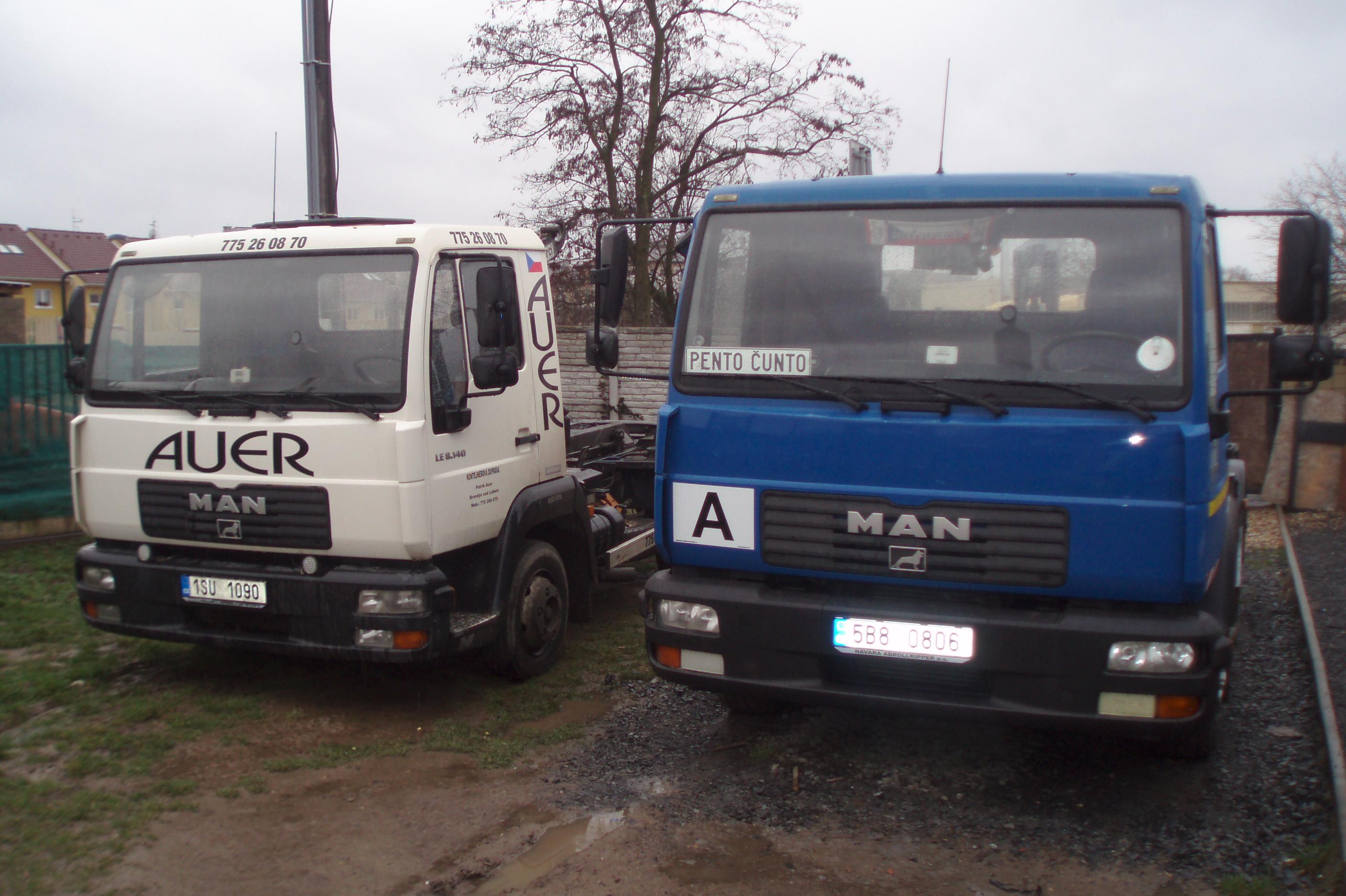 Autodoprava - Patrik Auer