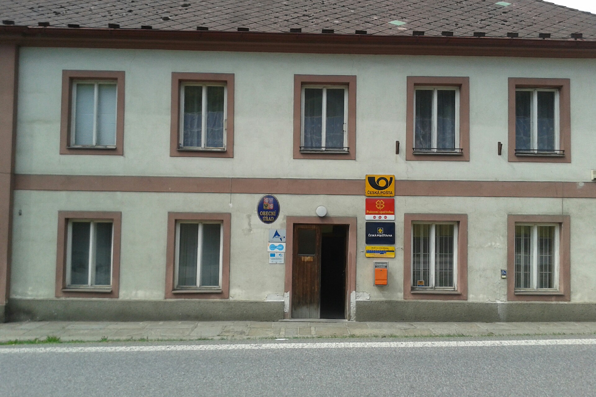 Zavlekov - obecní úřad