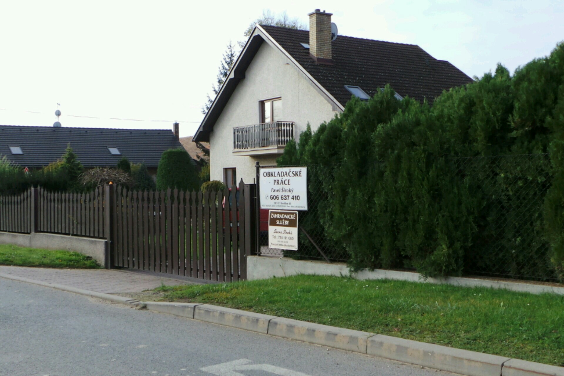 Zahradní práce - Ivana Široká