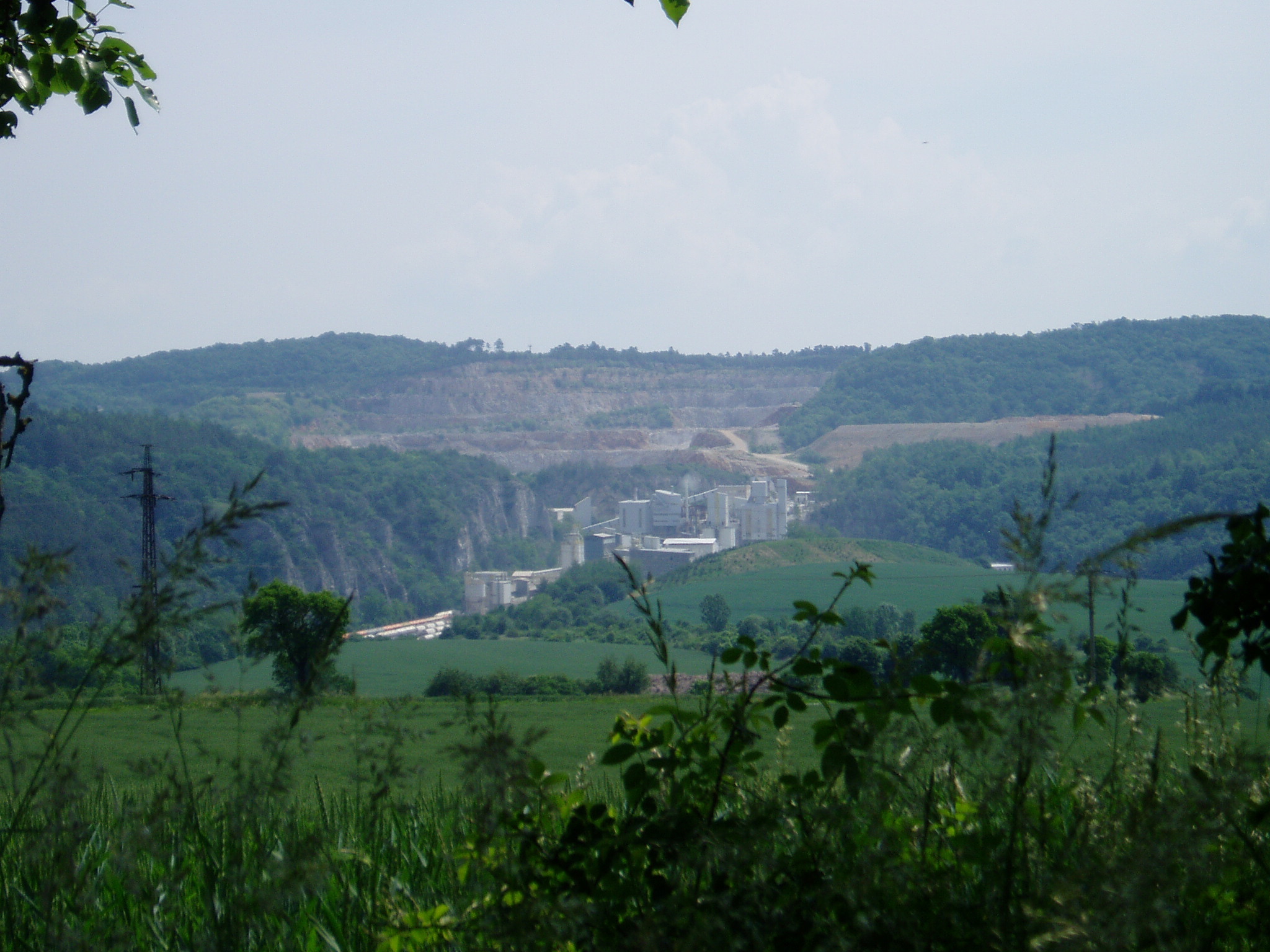Velkolom Čertovy schody foto 2
