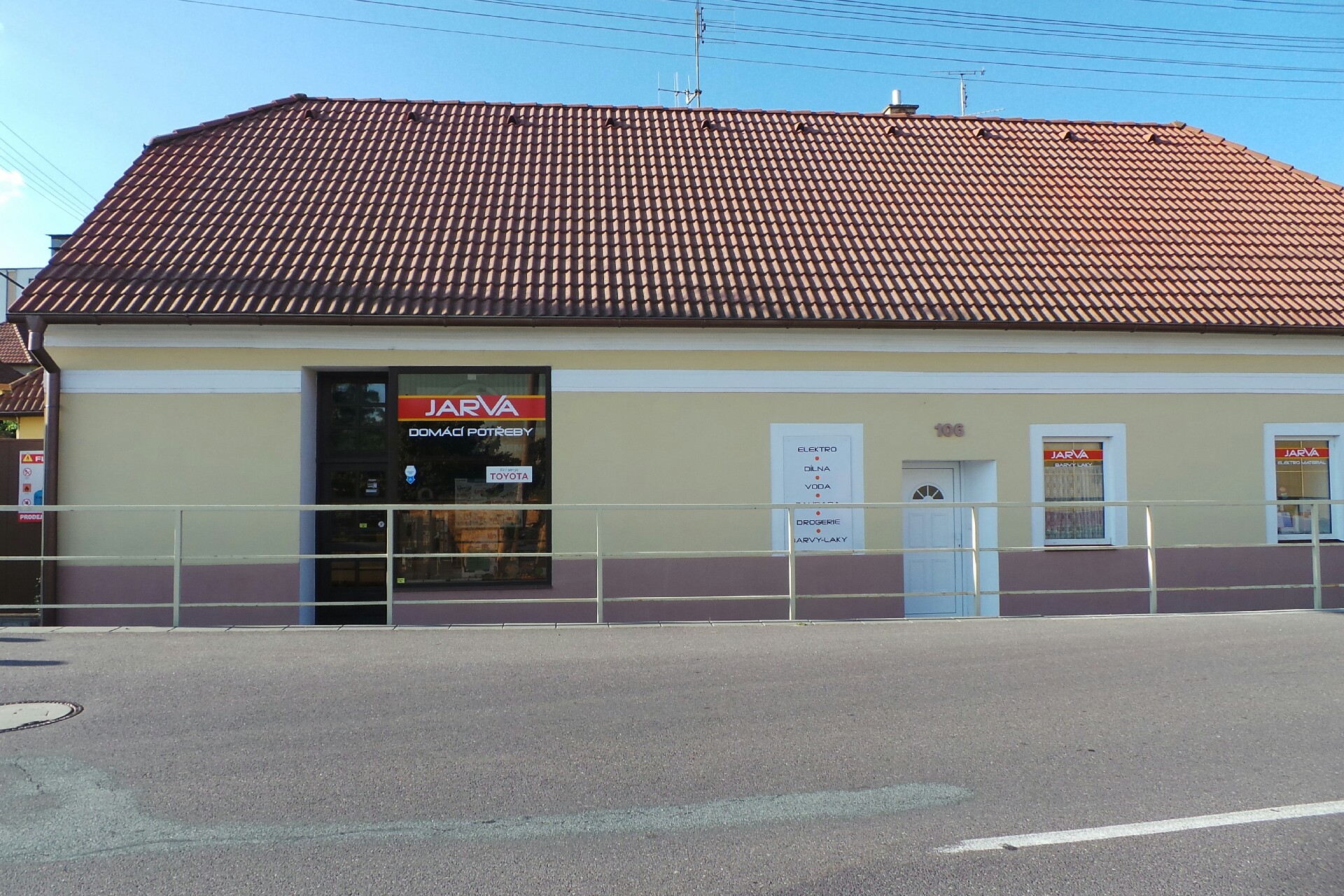 JARVA Domácí potřeby