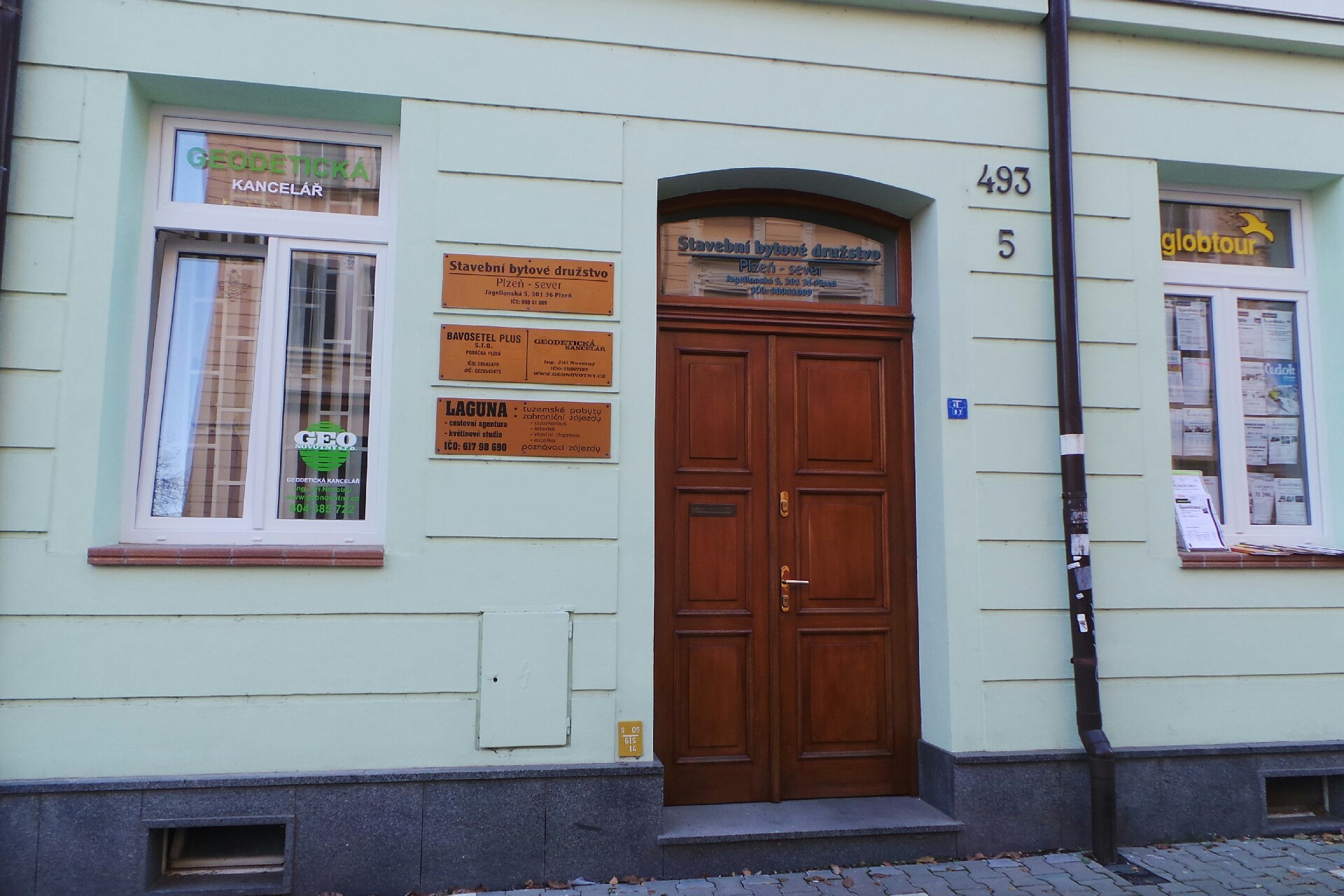 Stavební bytové družstvo Plzeň - sever