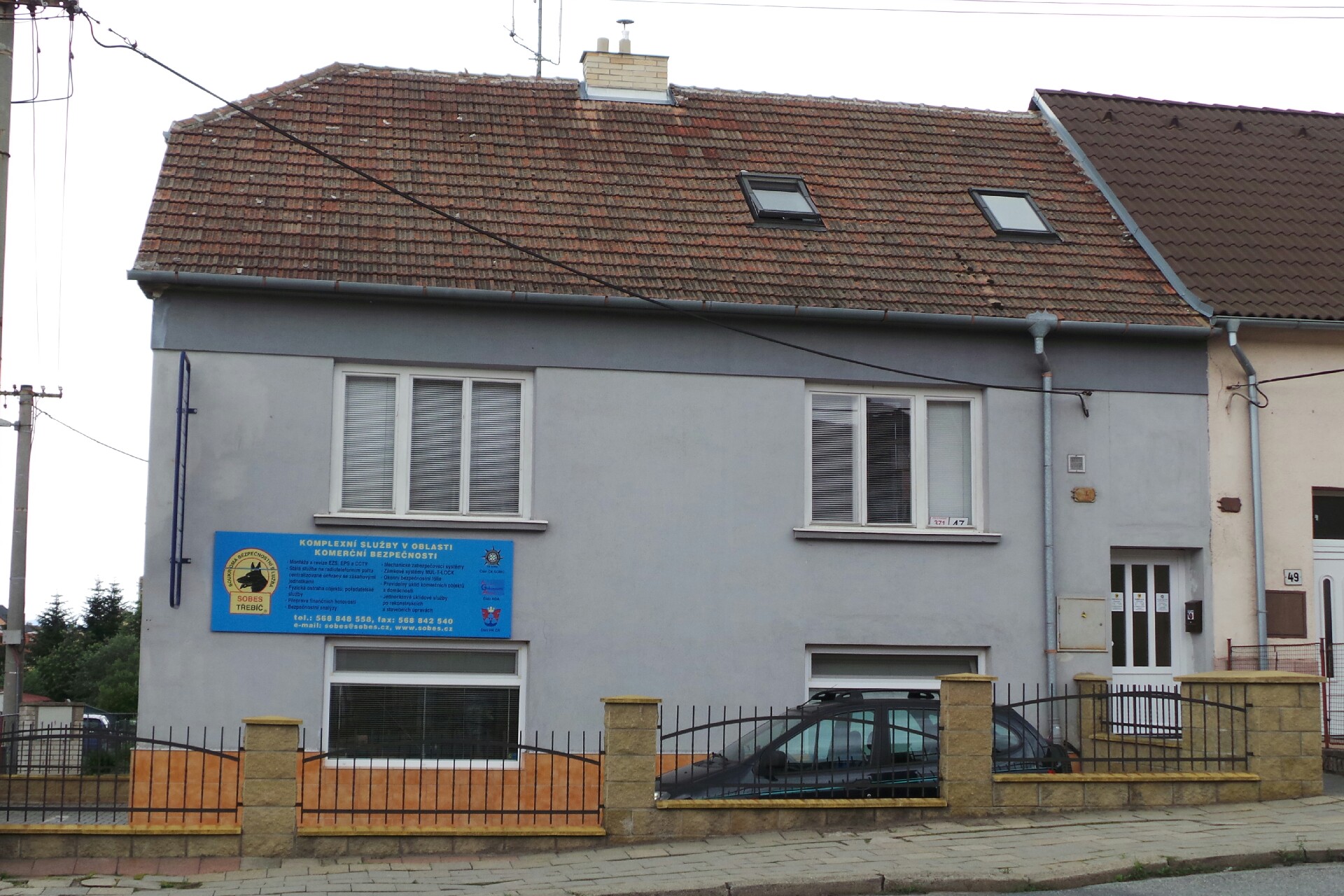 ČESKÁ KOMORA SLUŽEB OCHRANY MAJETKU A OSOB