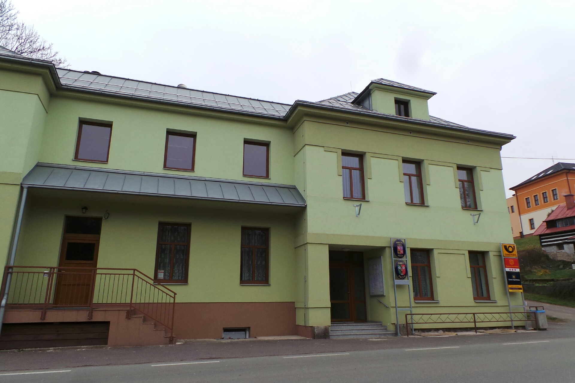 Pošta Pěčín u Rychnova nad Kněžnou