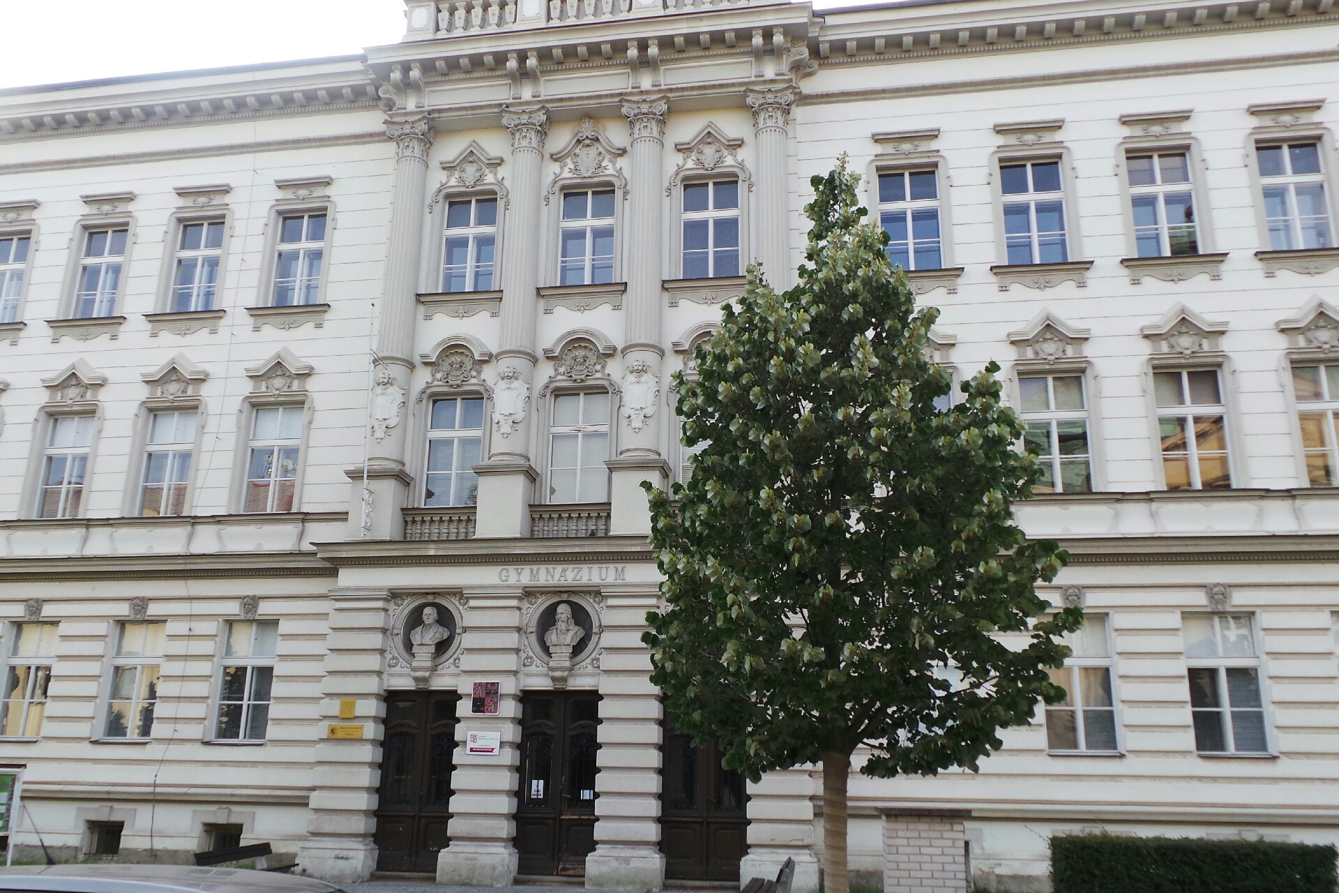 Gymnázium Mladá Boleslav, Palackého