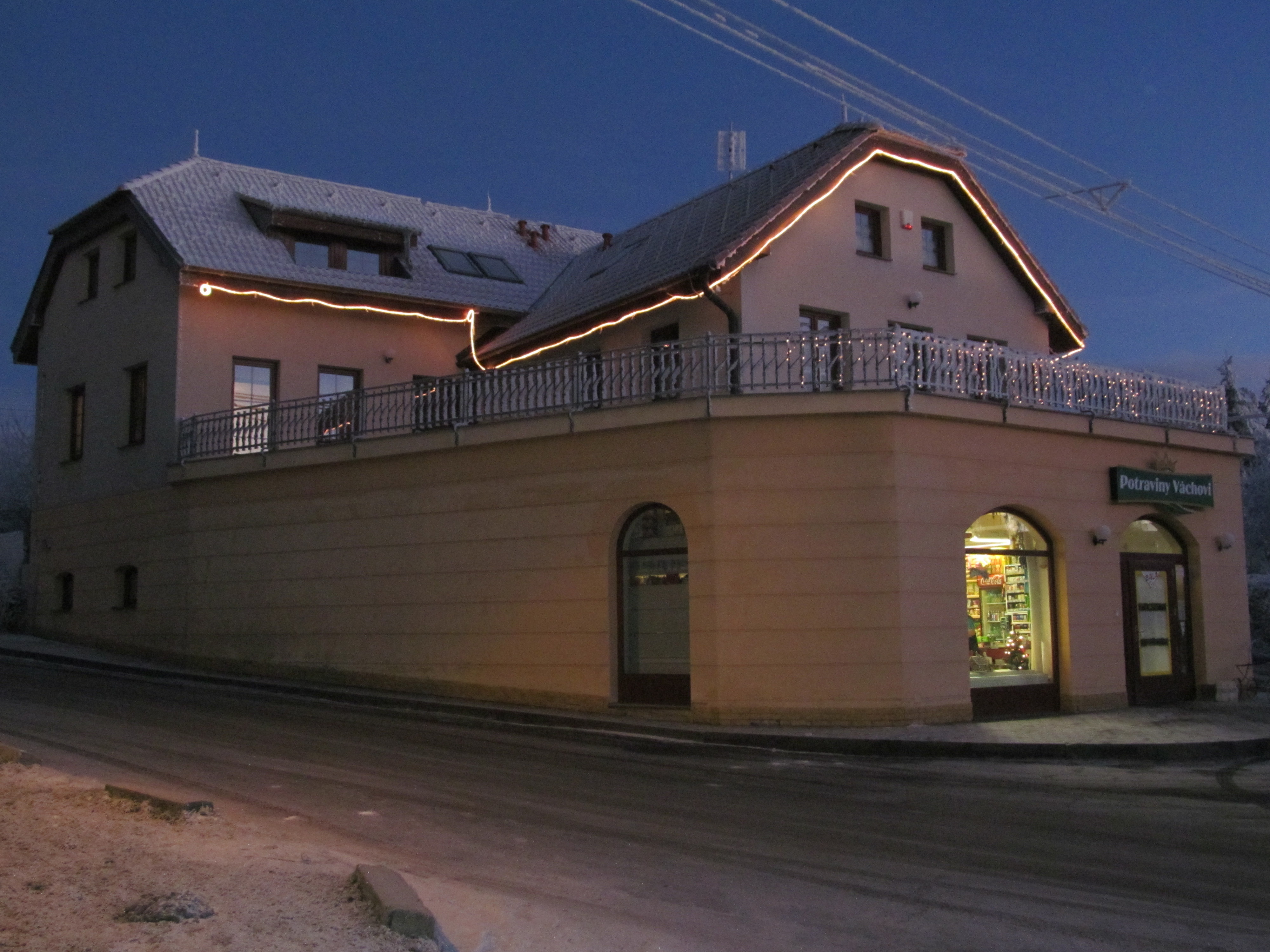 BALA potraviny - Váchovi