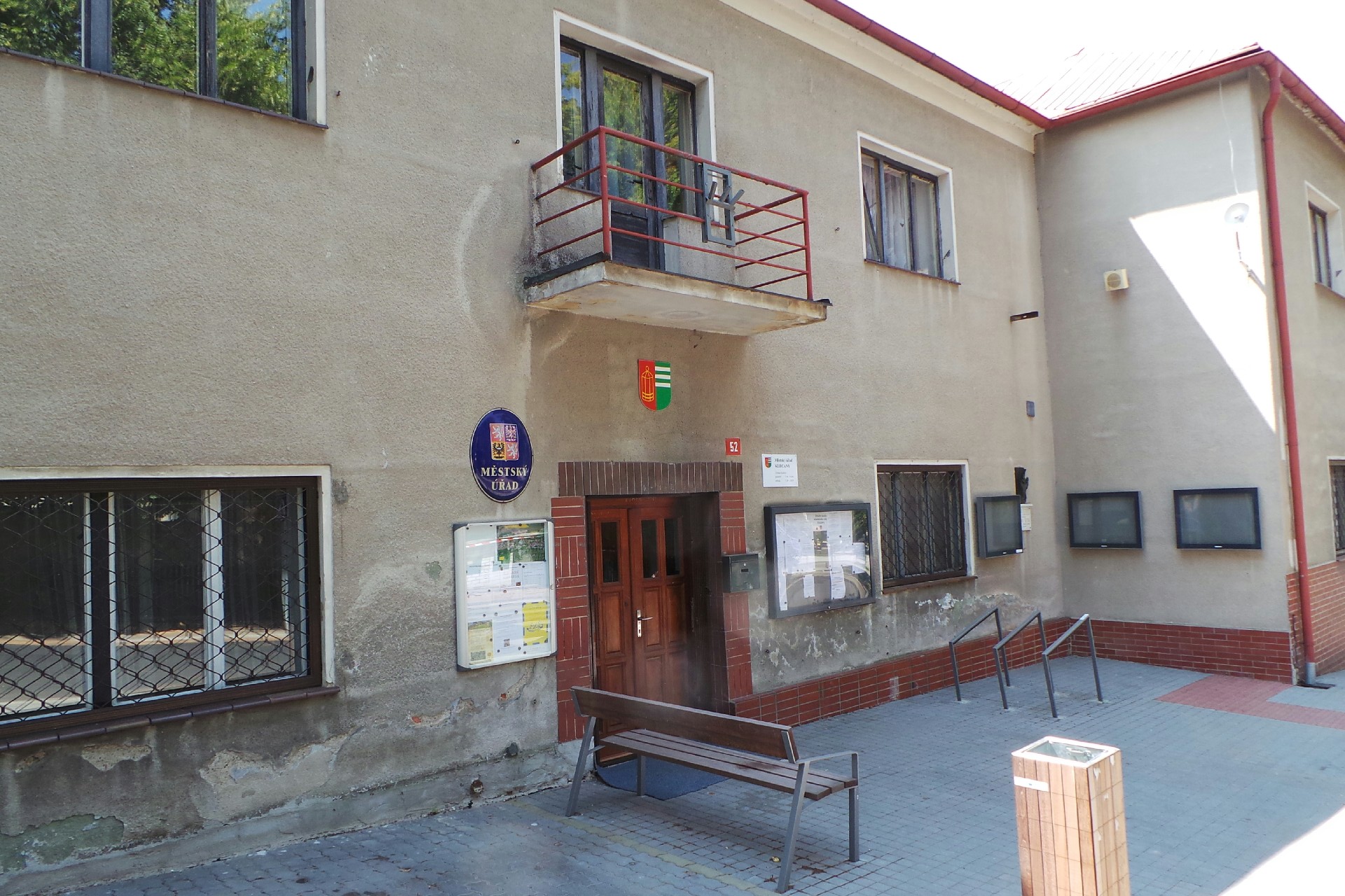 Klecany - městský úřad