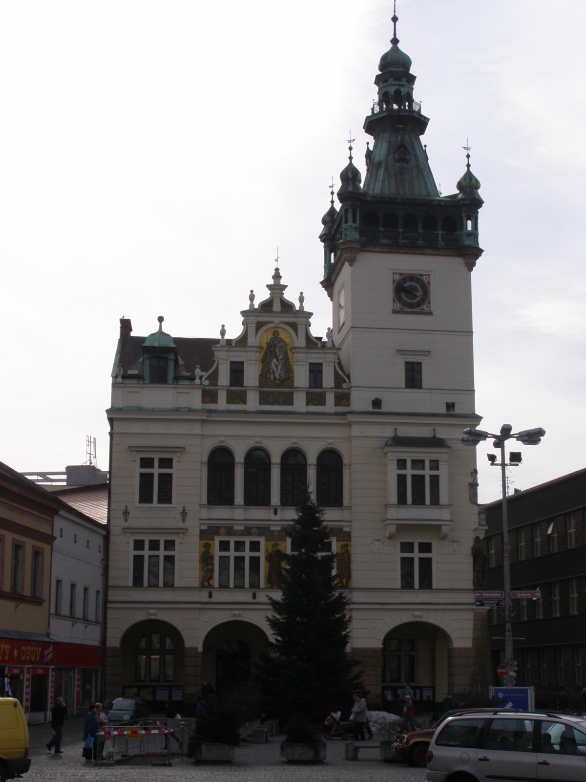 Náchod - městský úřad foto 2