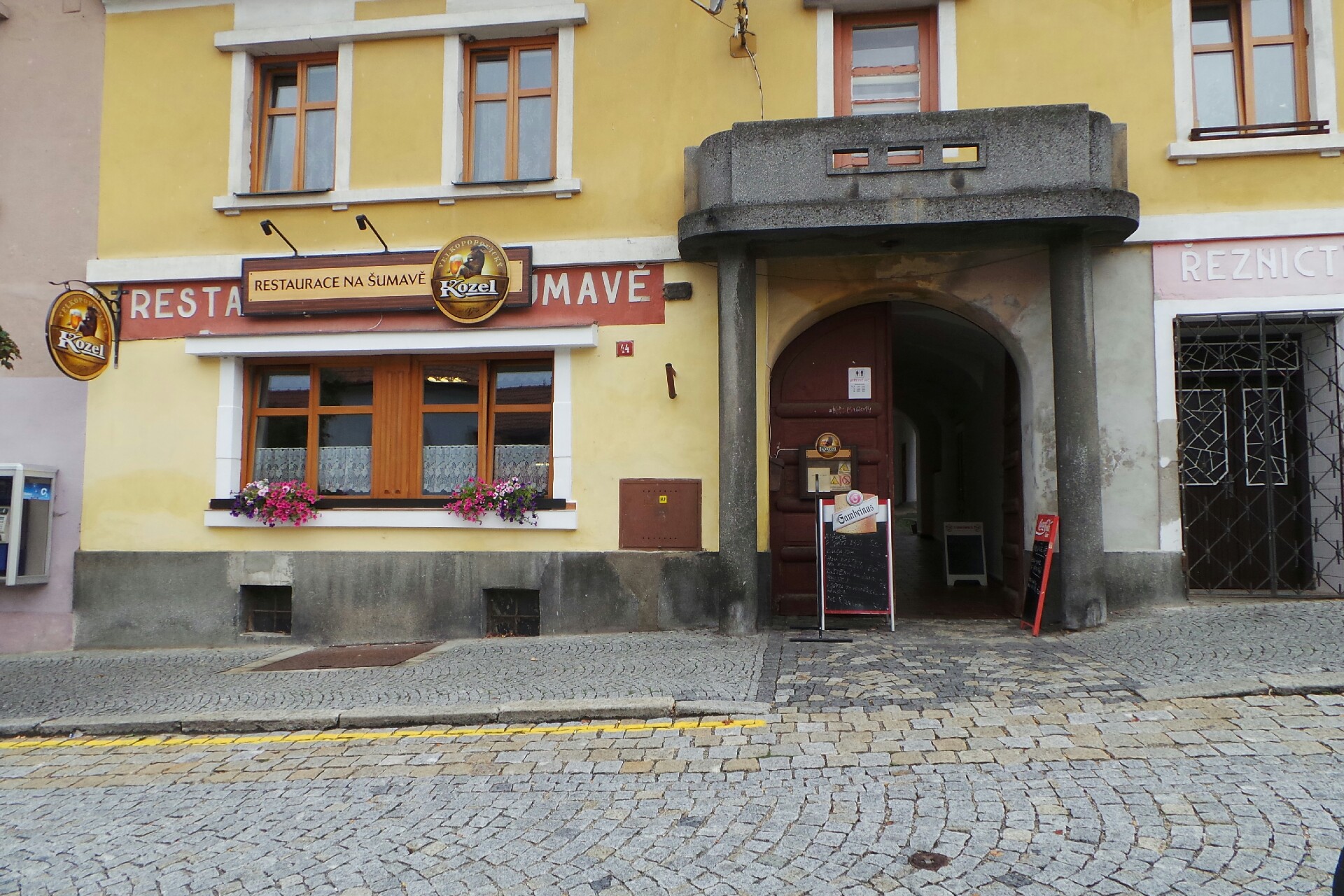 Restaurace Na Šumavě