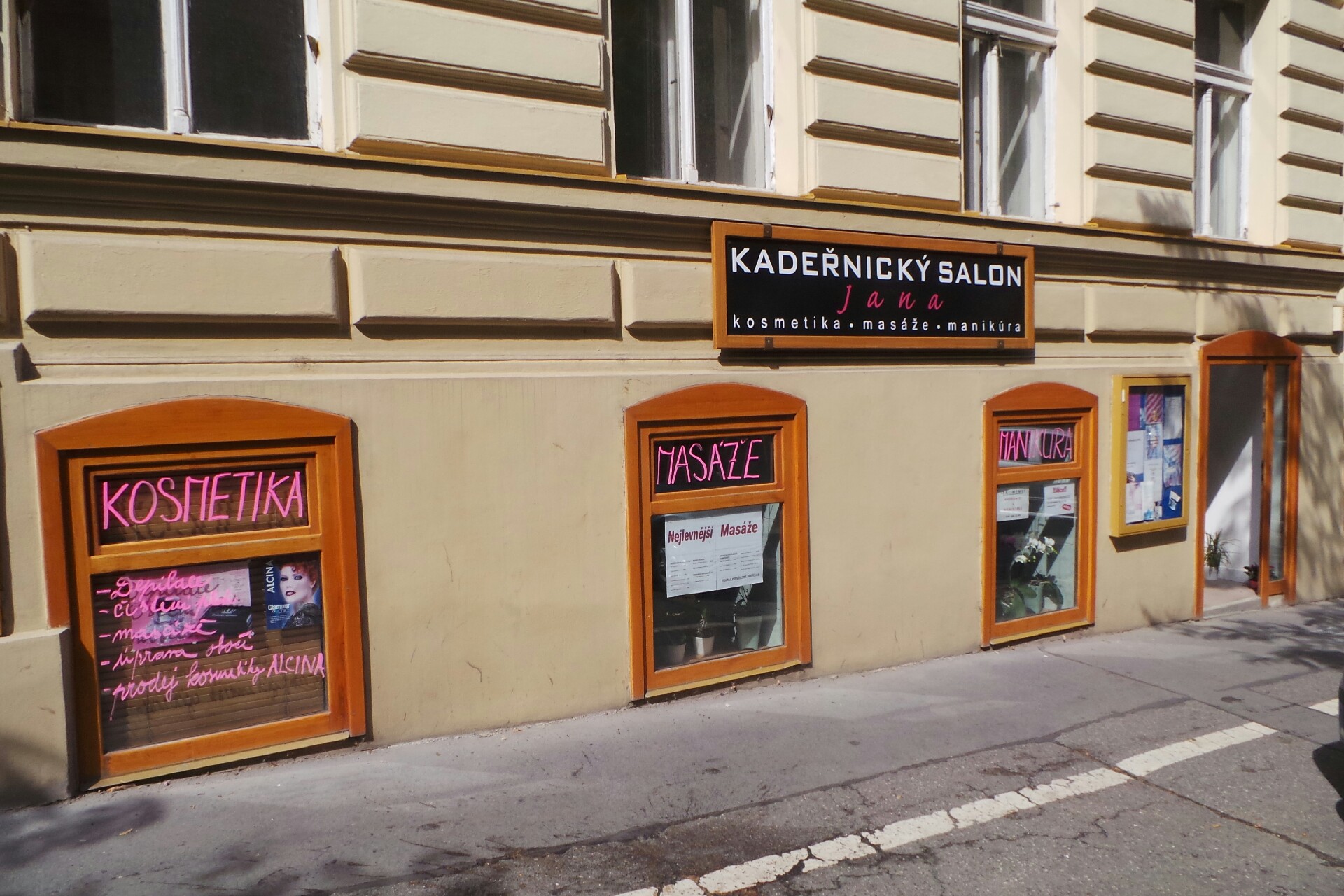 Tereza Žatková - Kadeřnický salon Jana