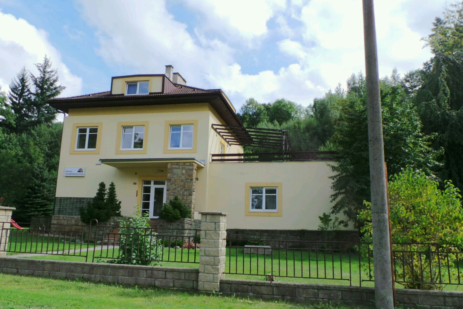 Penzion Továrníkova Vila