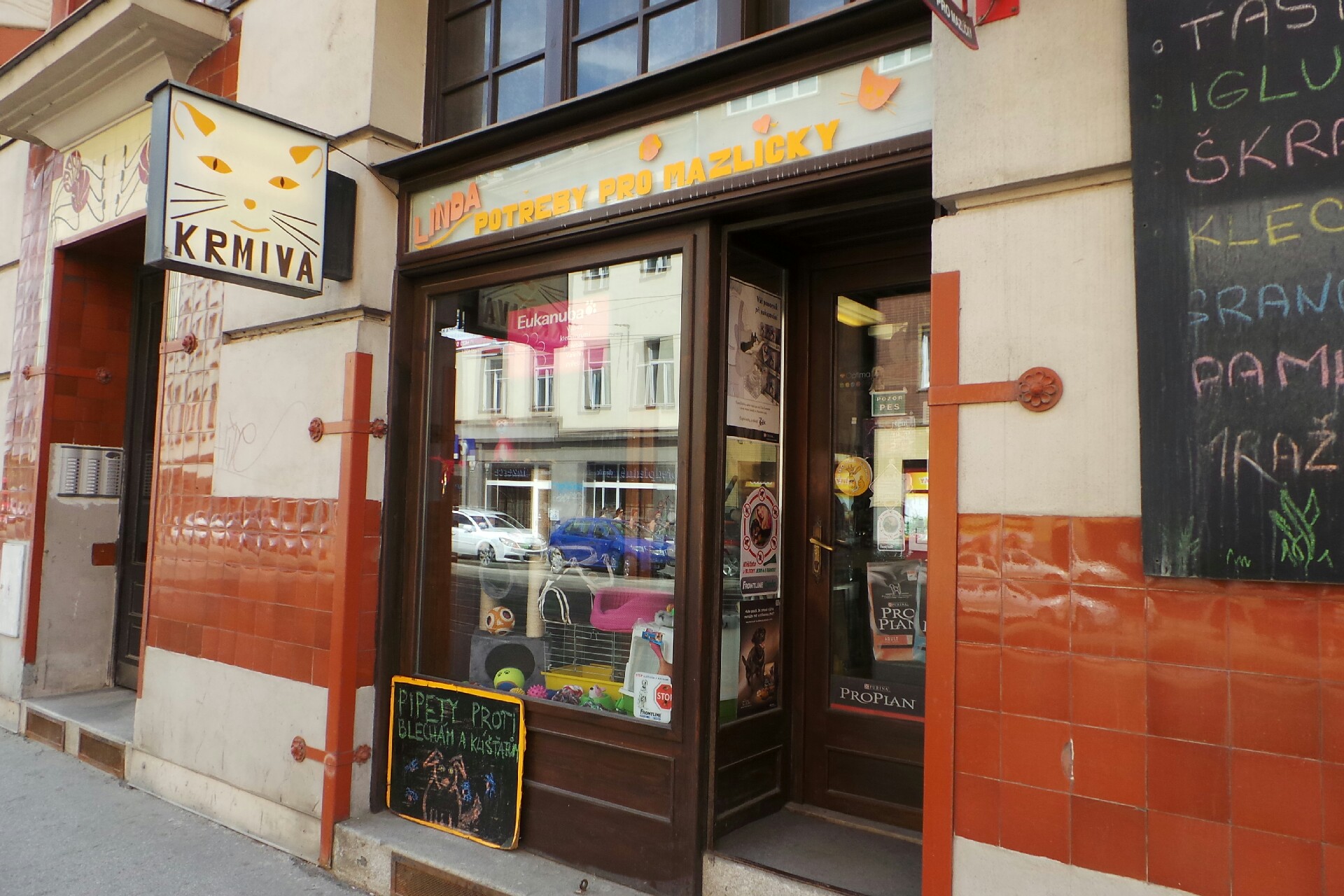 Potřeby pro mazlíčky Linda