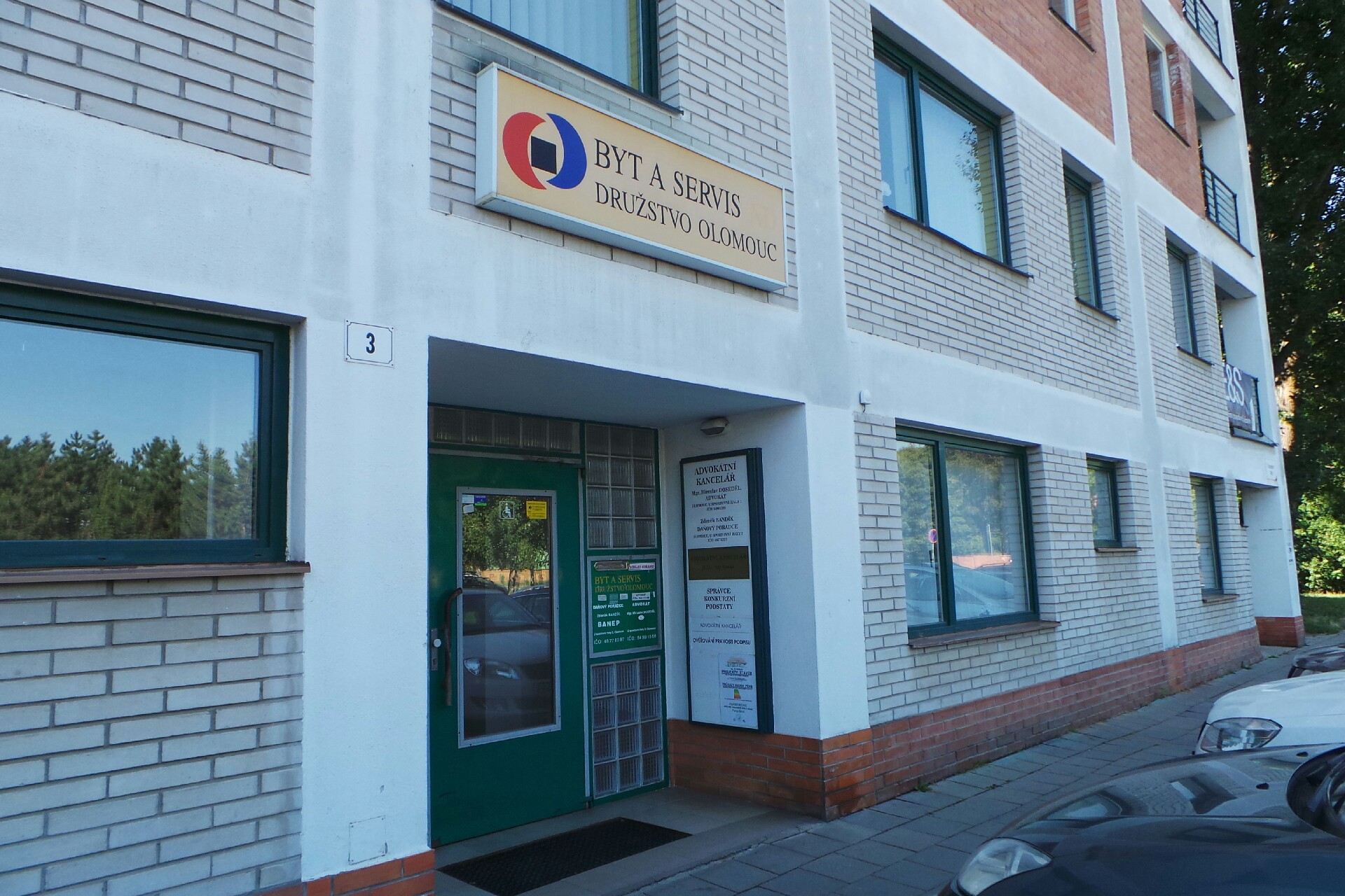 Byt a servis, družstvo Olomouc