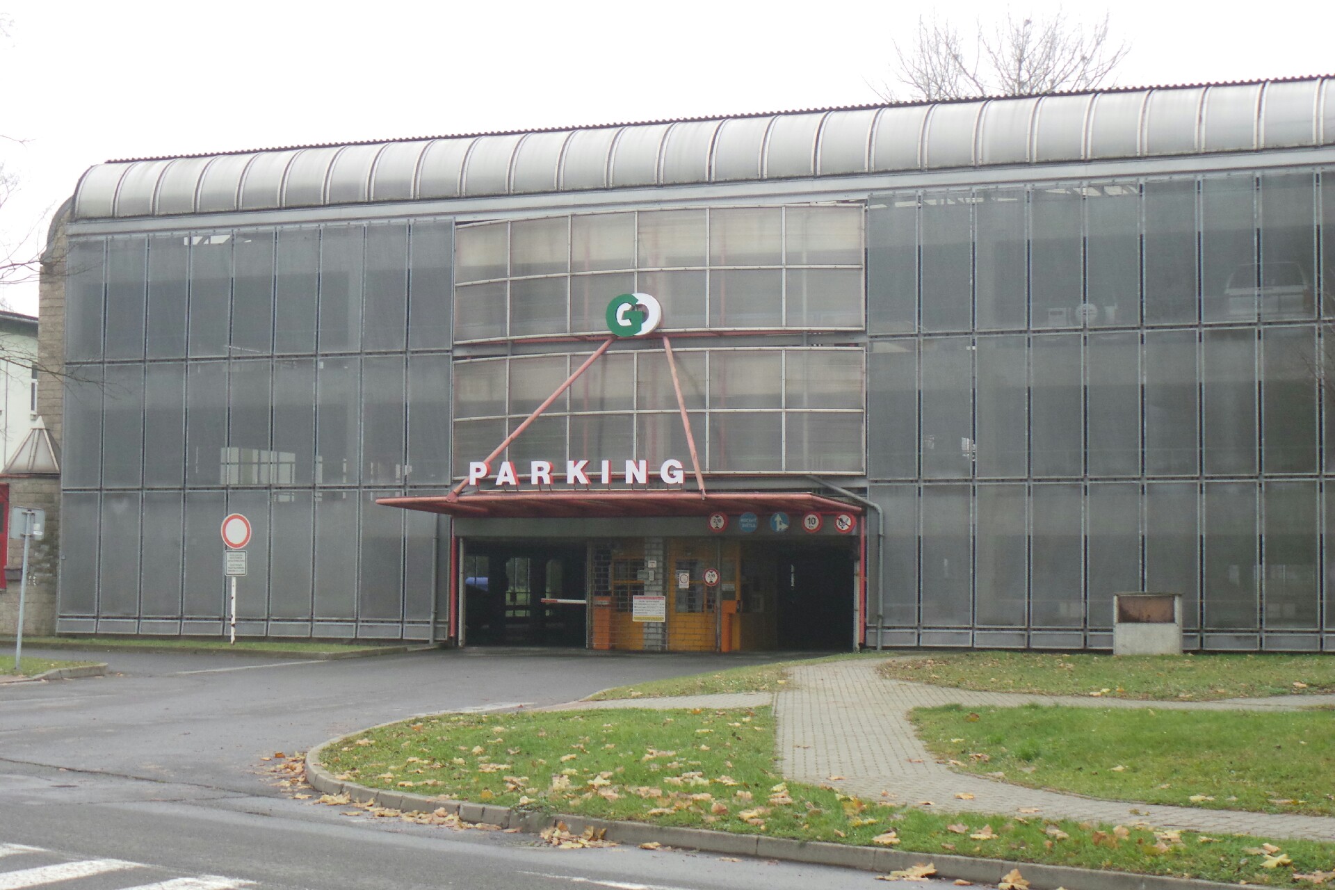 Garáže Ostrava, a.s.