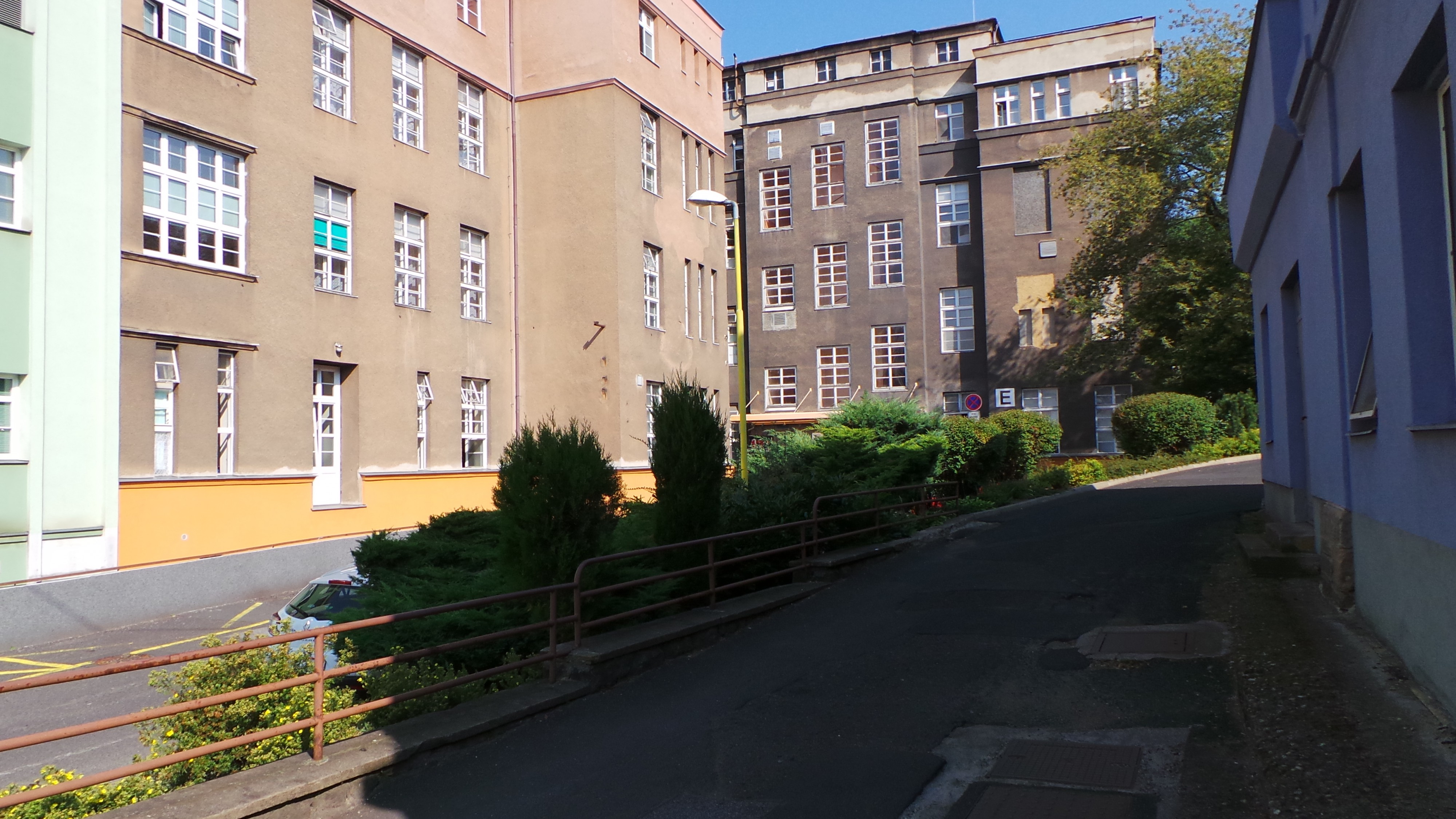 ORL ambulance I - Nemocnice Děčín