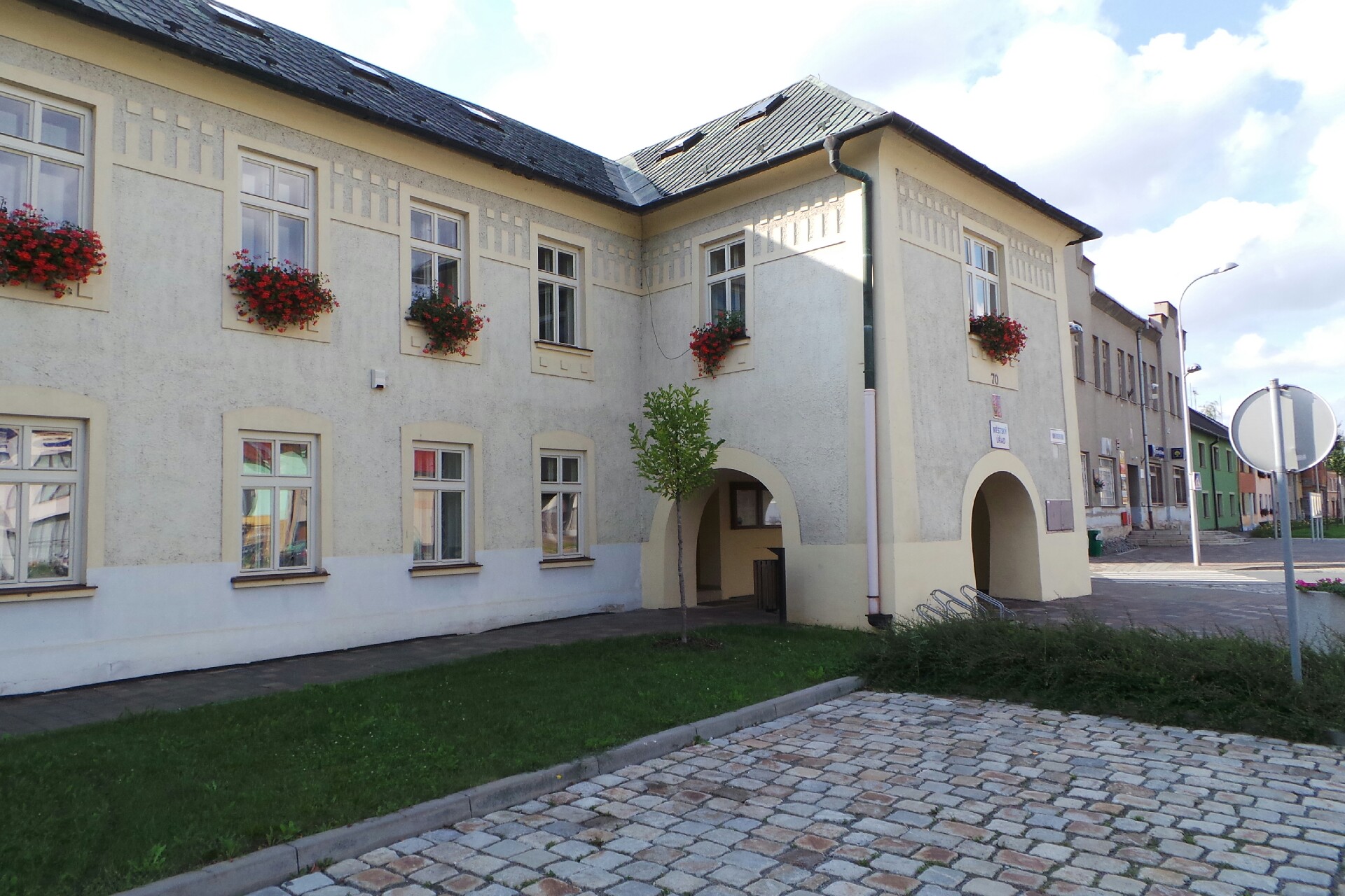 Němčice nad Hanou - městský úřad