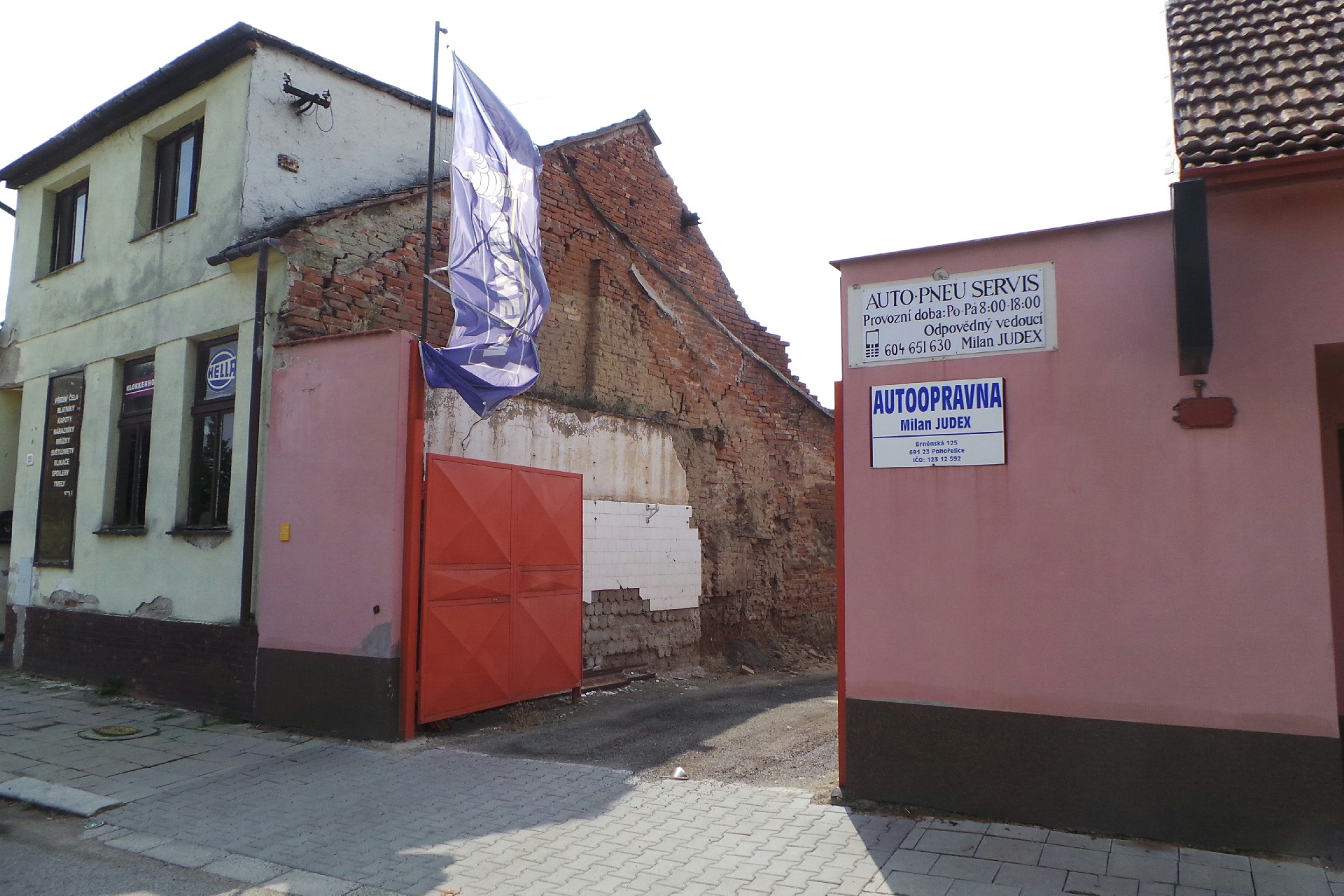 Auto-pneu servis Milan Judex