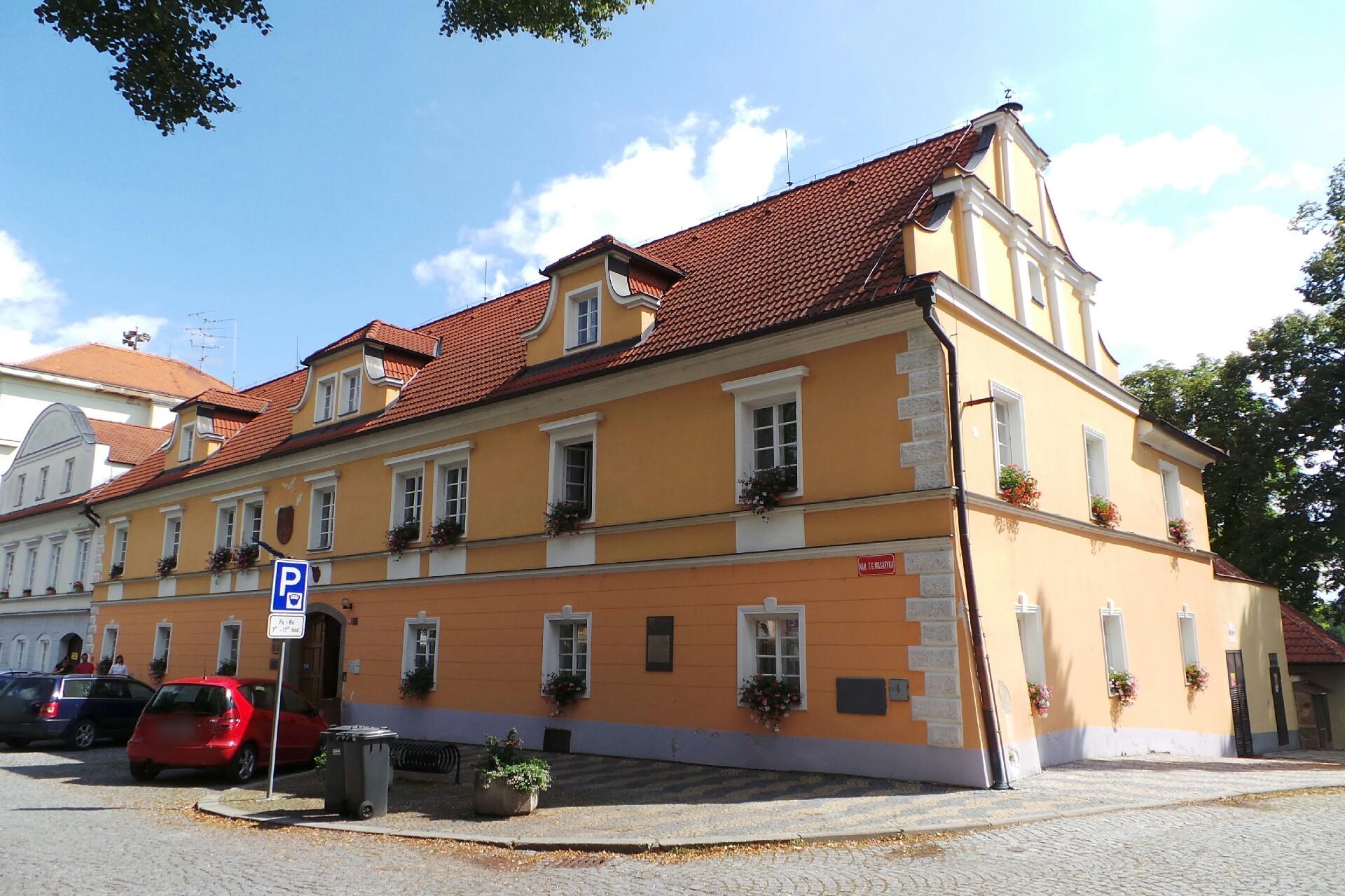 Bechyně - městský úřad