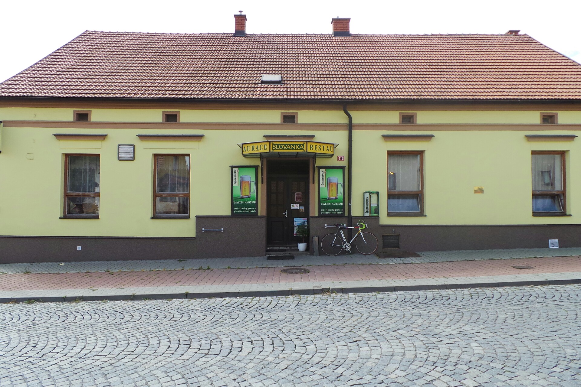 Restaurace Slovanka