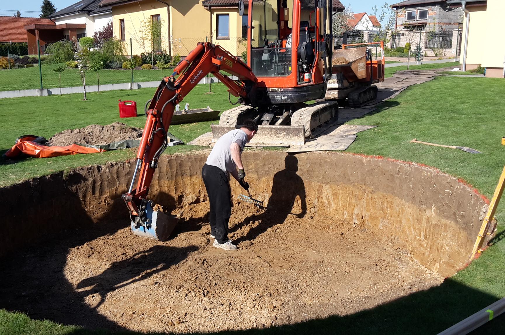 David Alčer - výkopy a zemní práce