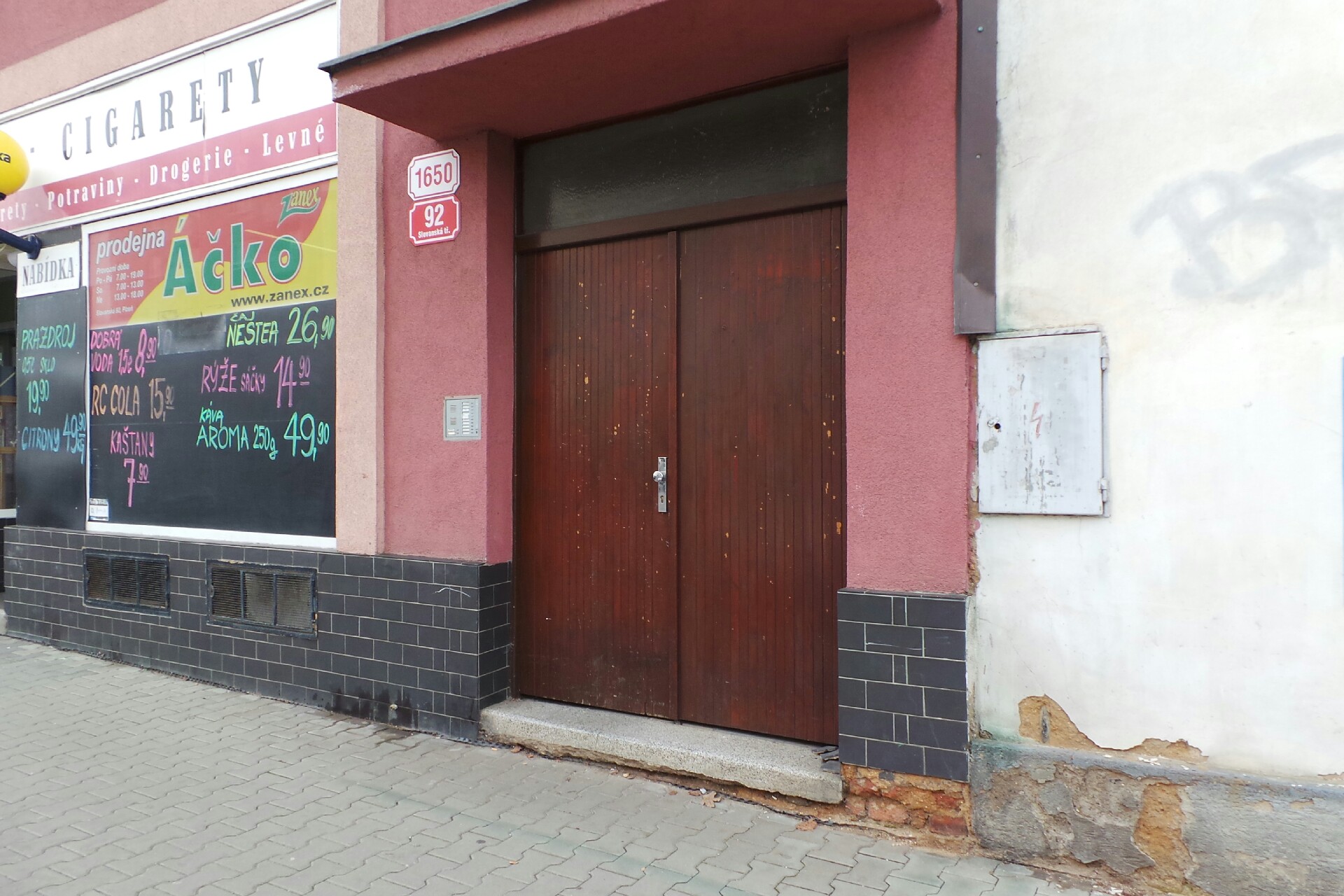 Podlahové krytiny ZANEX