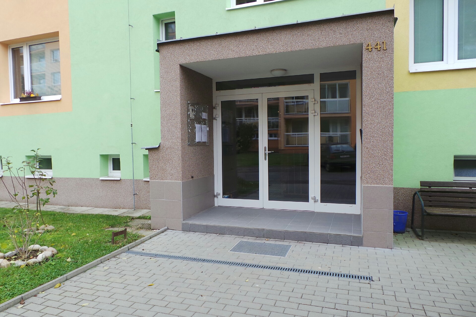 Bytové družstvo Čerčany - Havlíčkova