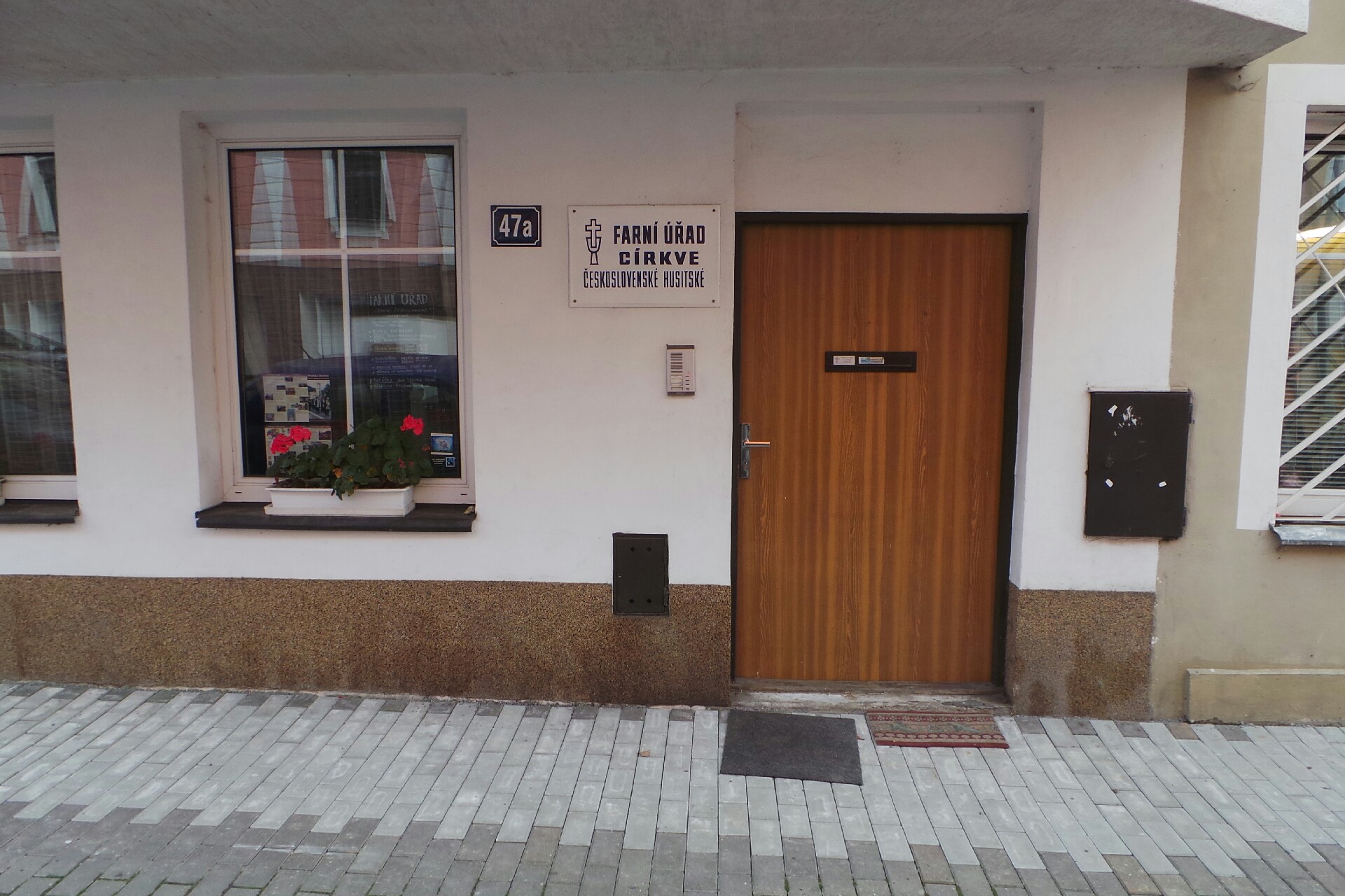 Náboženská obec Církve československé husitské v Praze 6 - Břevnov