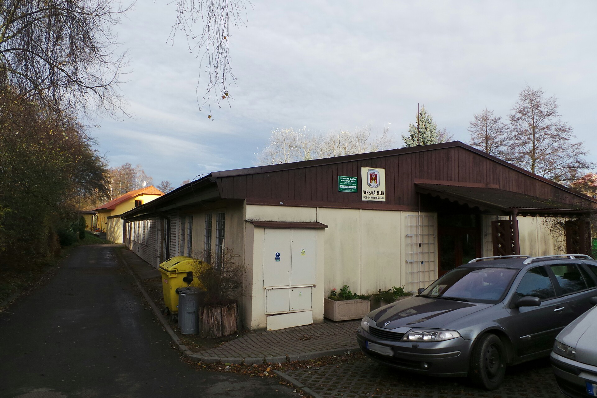 Technické služby Havlíčkův Brod - údržba zeleně