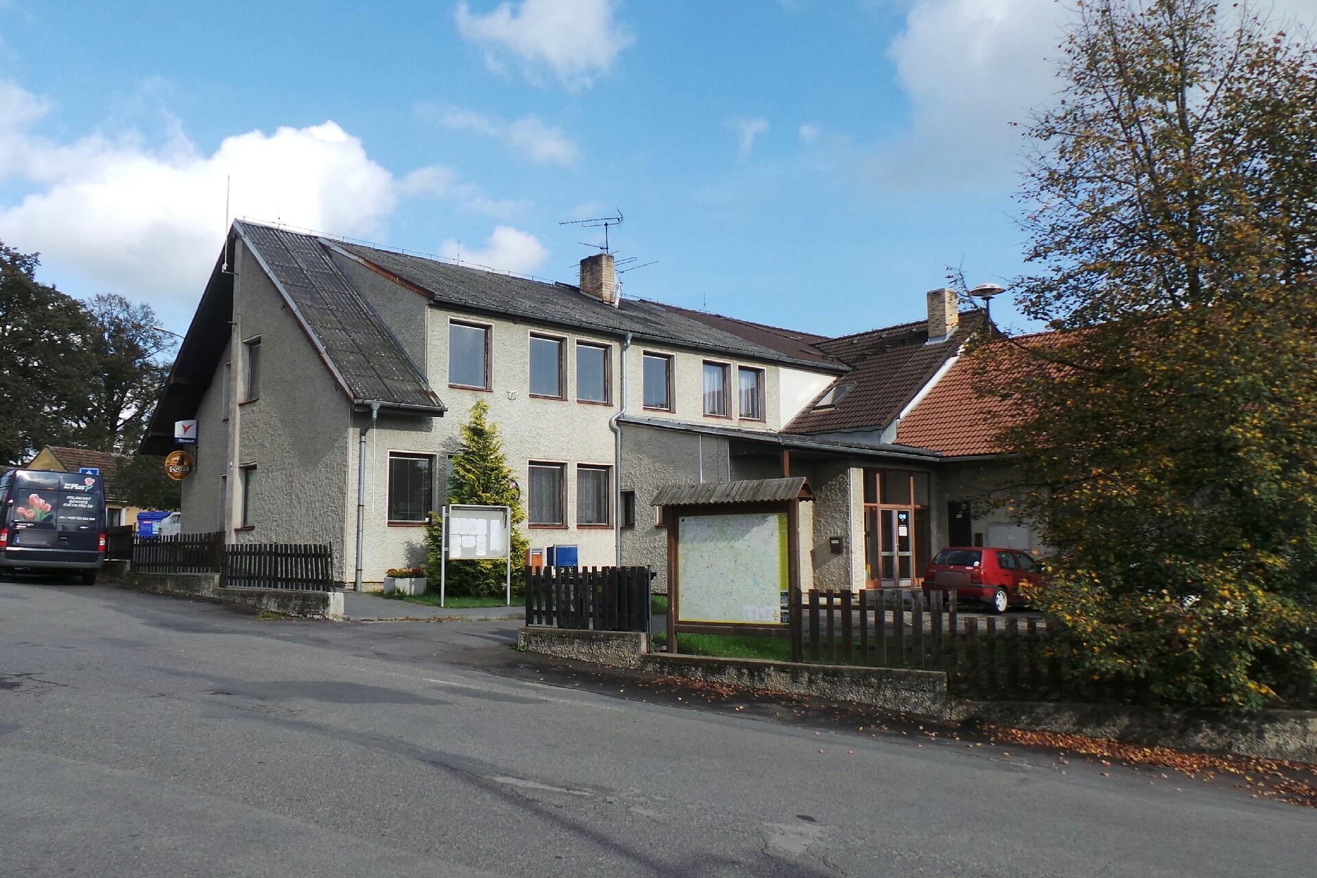 Mrač - obecní úřad