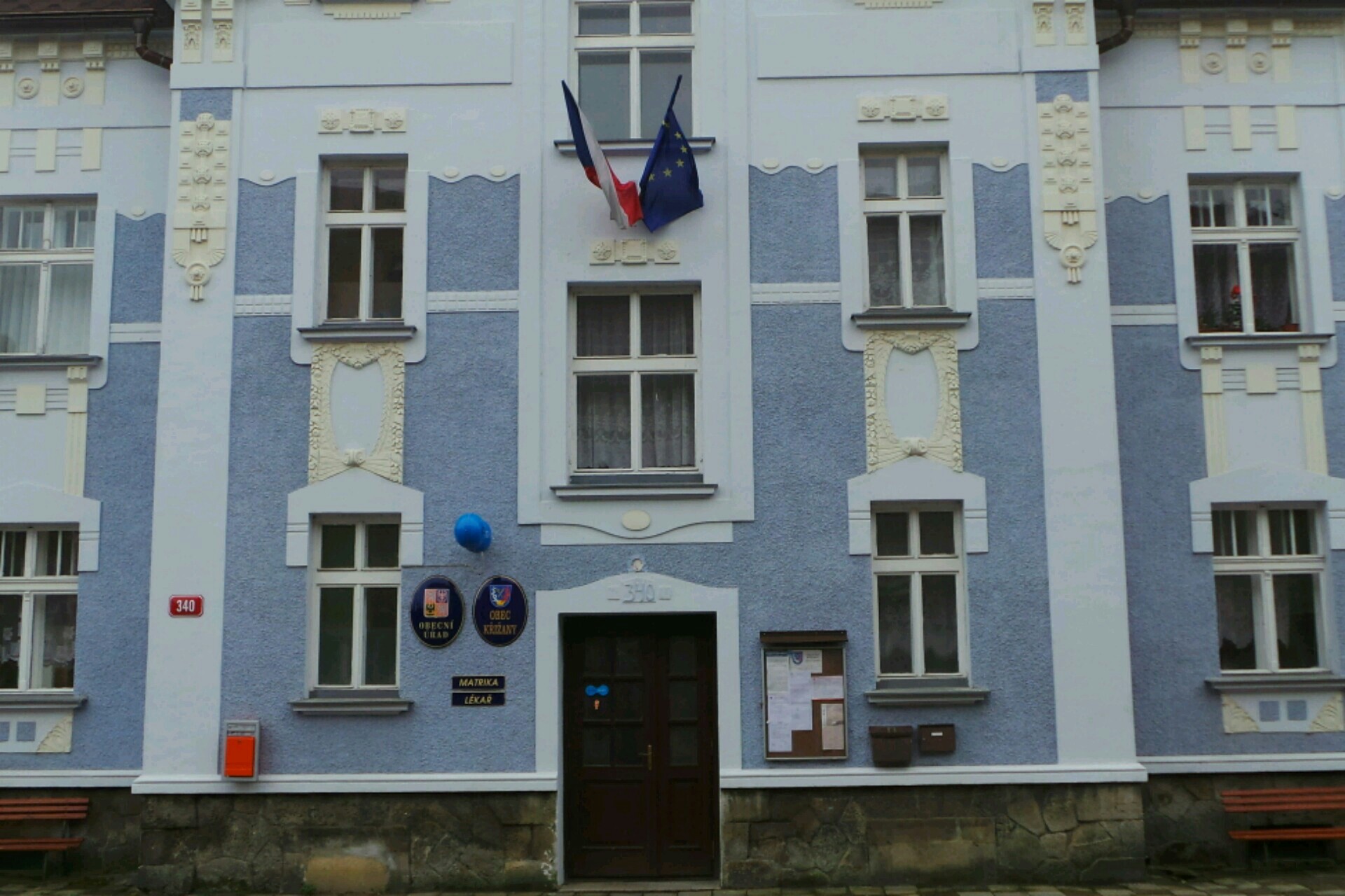 Křižany - obecní úřad