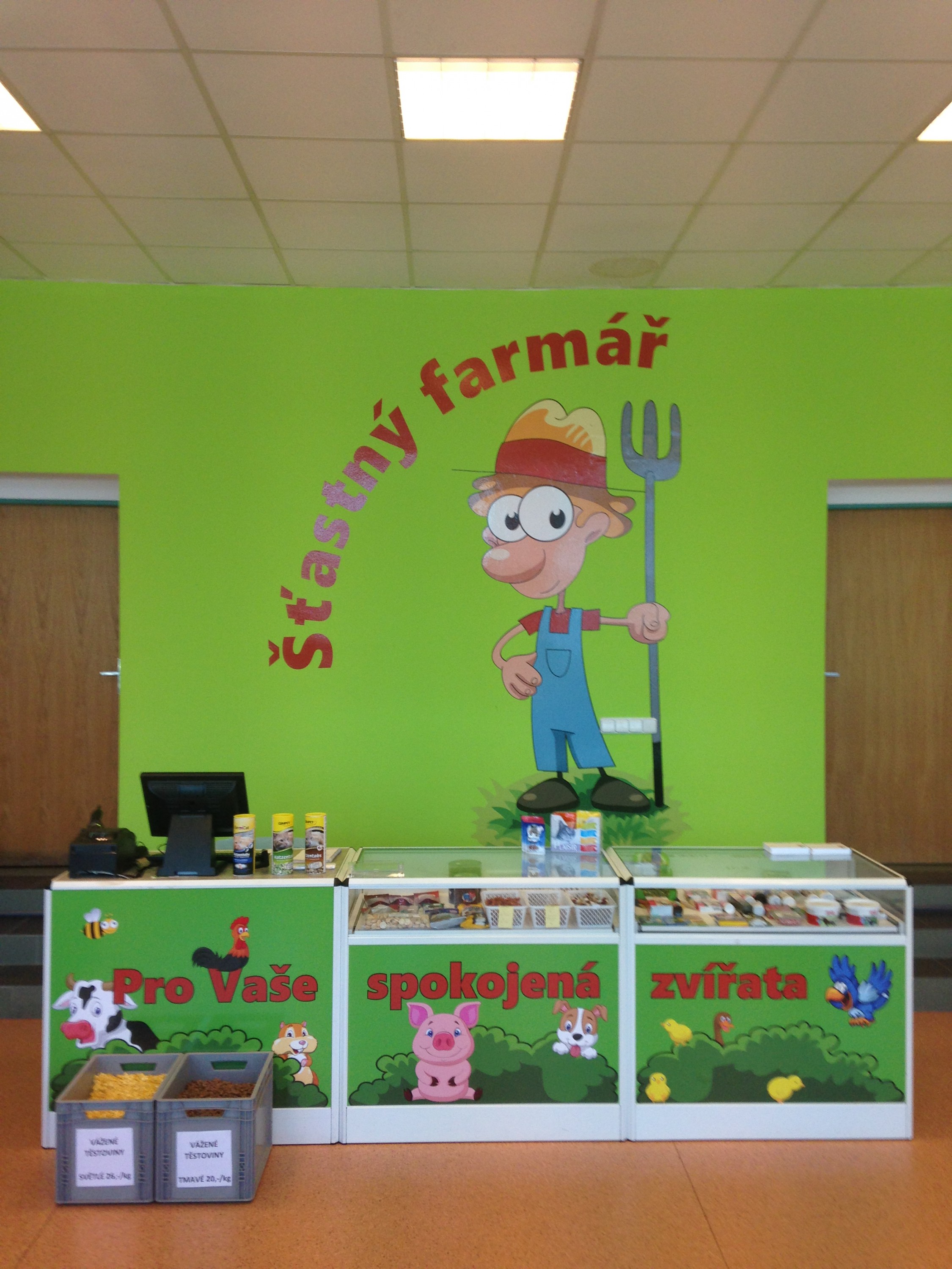 Šťastný farmář foto 4