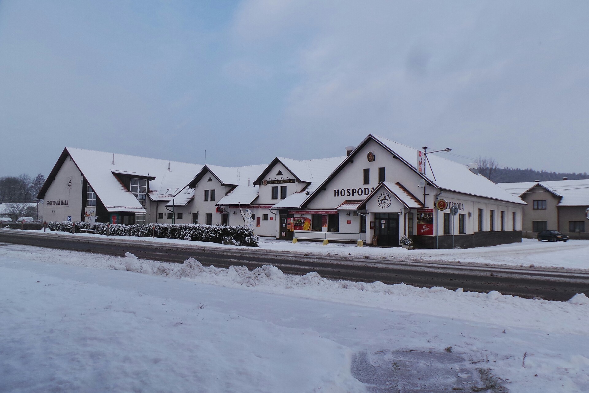 Motorest Čestická hospoda