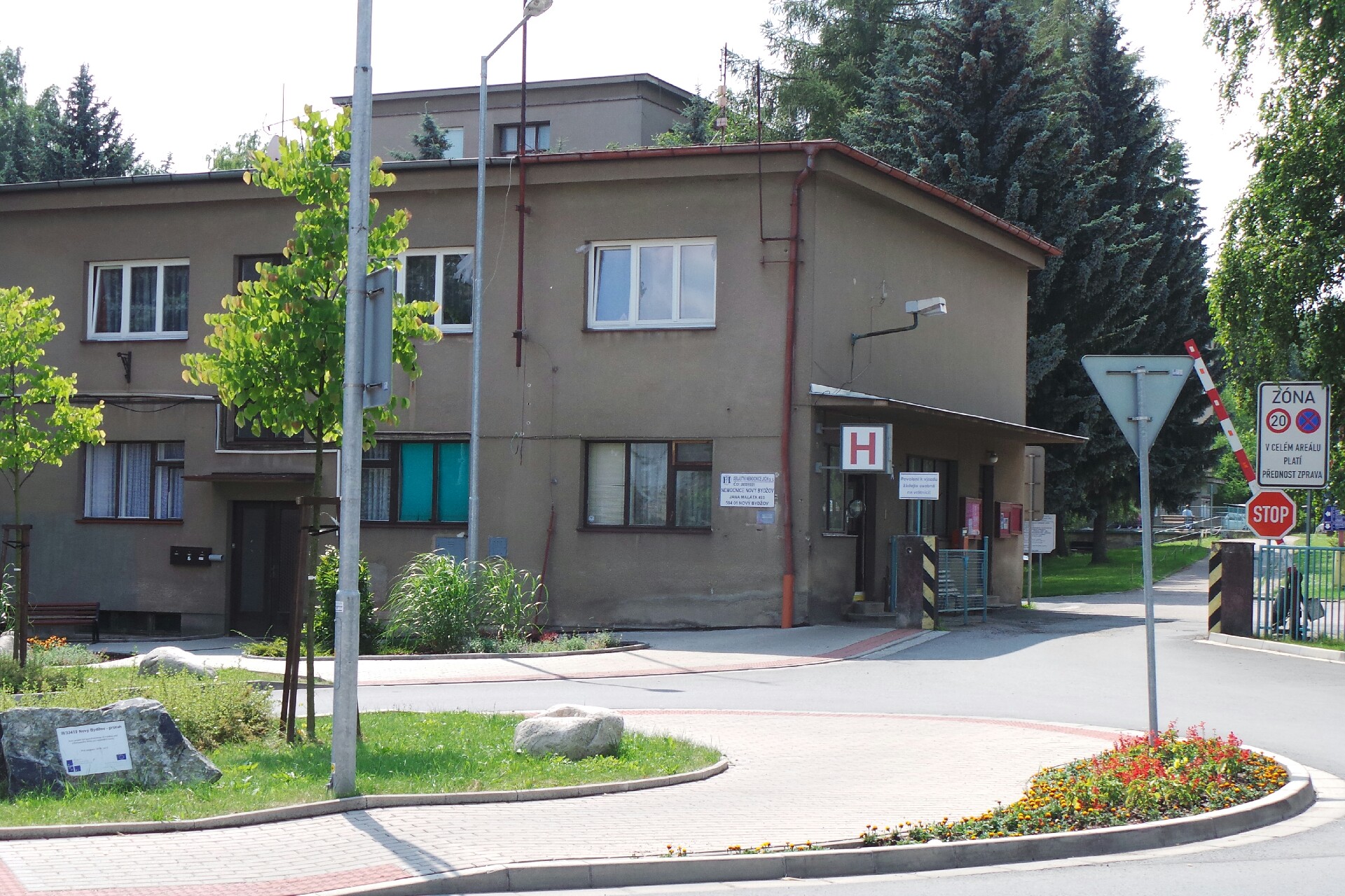 Chirurgická ambulance - Nemocnice Nový Bydžov