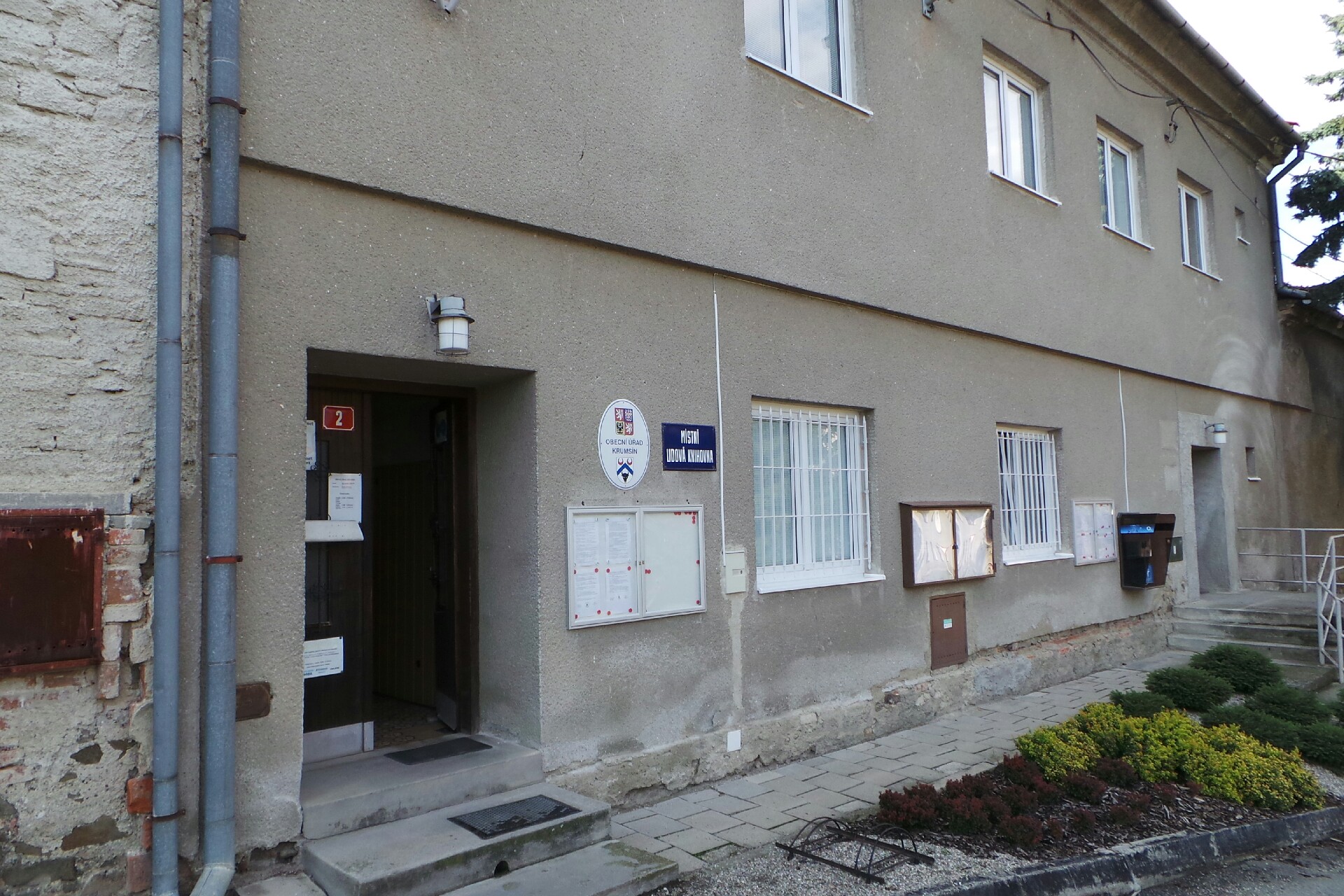 Obecní knihovna Krumsín