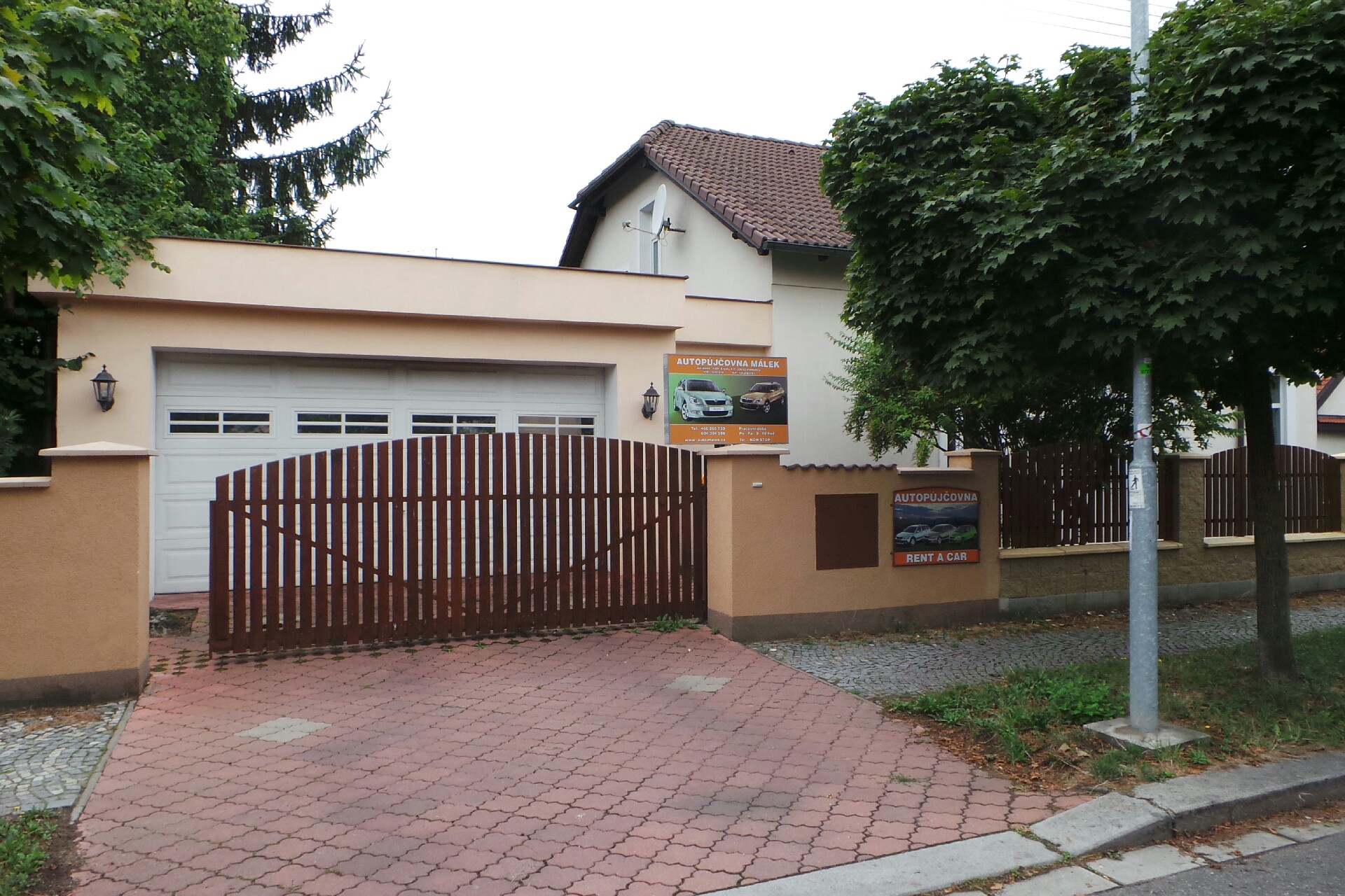 Jiří Málek Autopůjčovna