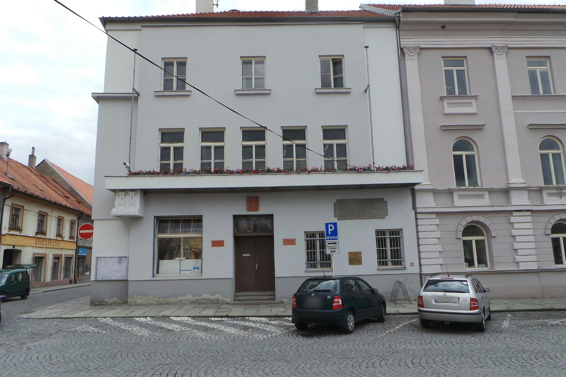 Živnostenský úřad Horažďovice